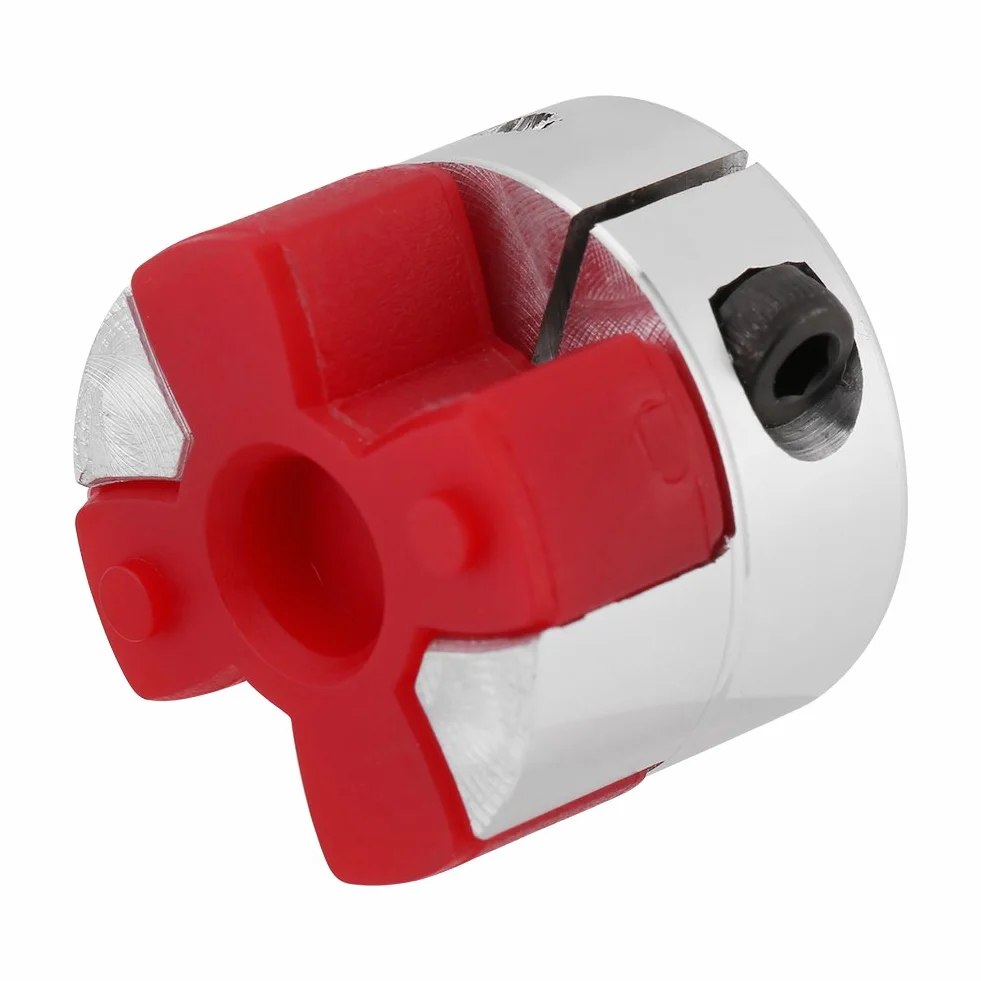 1 szt. sprzęgło wału śliwkowego ze stopu aluminium połączenie D25 L30 8mm do 12mm dla silnika krokowego (8 mm - 8 mm)