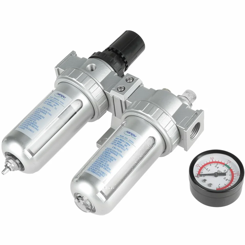 Jectse zestaw filtrów do sprężarki G1/2 1 Mpa