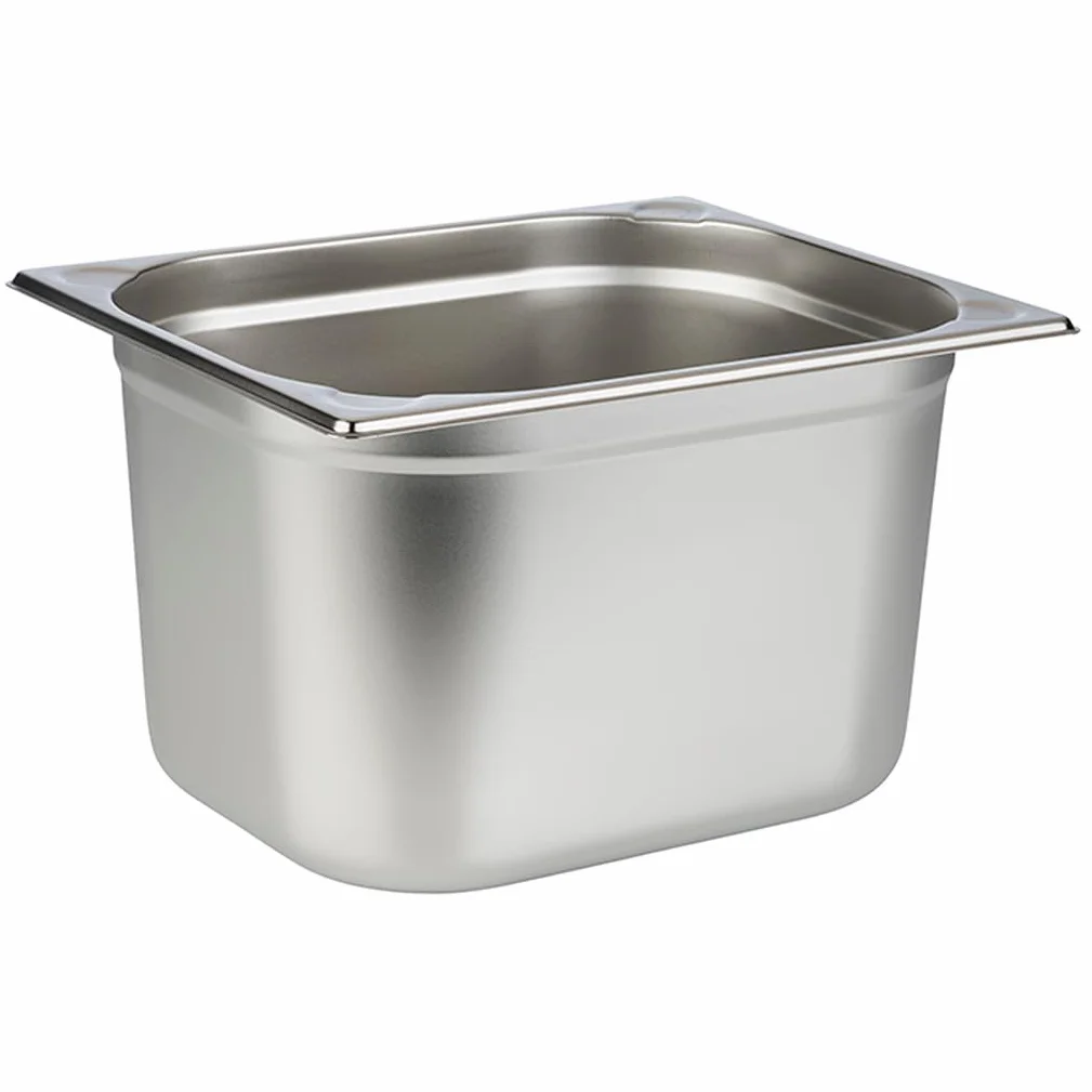 APS 81208 GN 1/2 pojemnik ze stali nierdzewnej, 32, 5 x 26, 5 x 20 cm 11,65 l