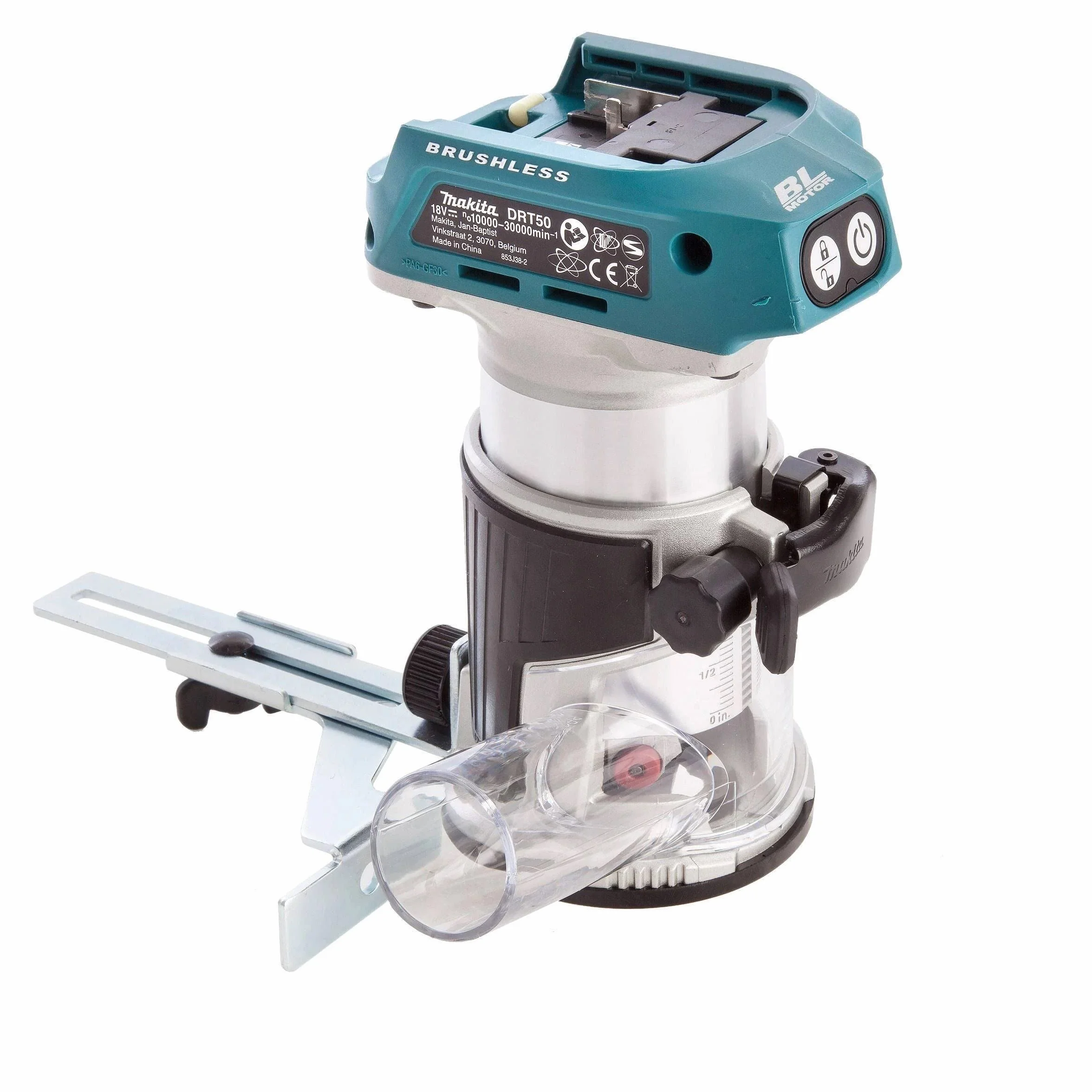 Makita Drt50Z Frezarka 13.4 x 8.9 x 22.6 cm
