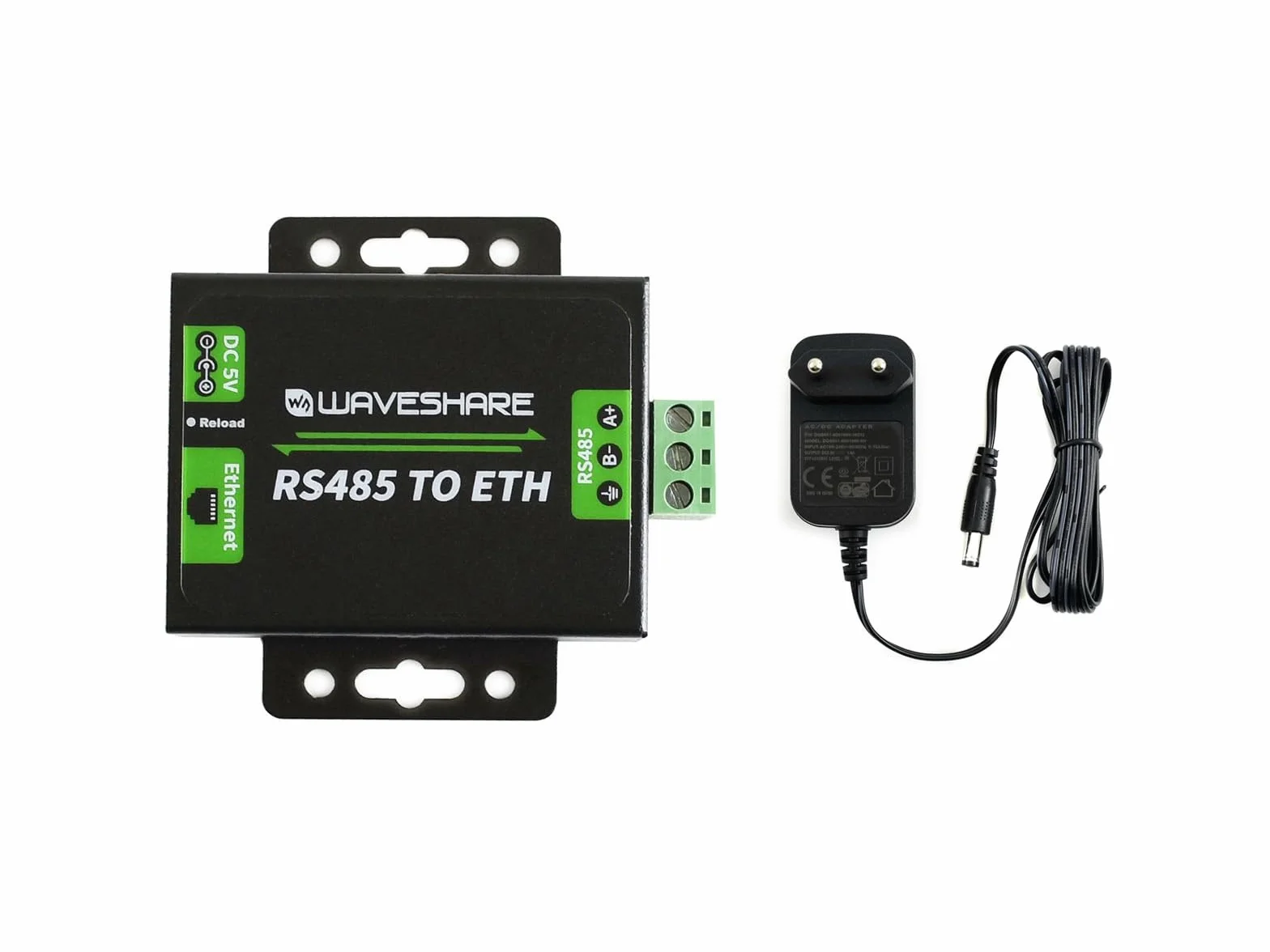 Waveshare RS485 to Ethernet Converter M0 Series 32-bit Arm Processor