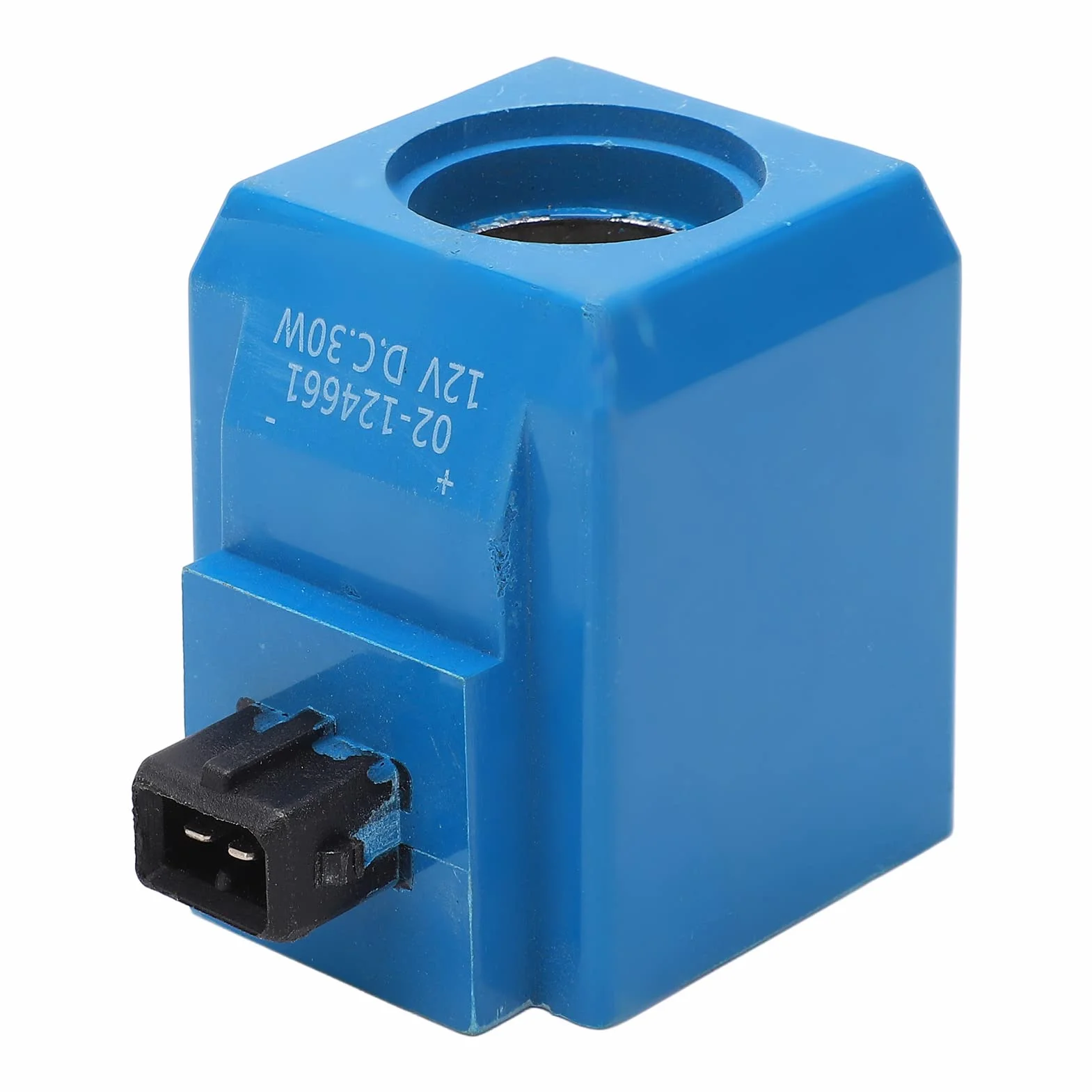 Aramox Cewka Elektromagnesu 02-124661 12V 30W do Koparki Okrągłej 3c 3cx 3d 3dx 4c 4cx 1400b 1550B