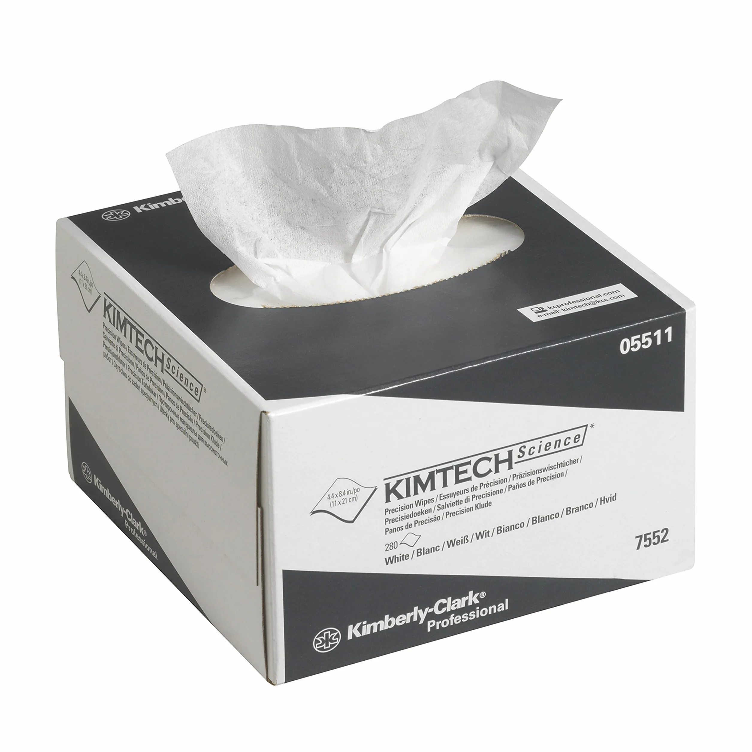 Kimtech Science 7552 Ściereczki, Biały, 30 Sztuk