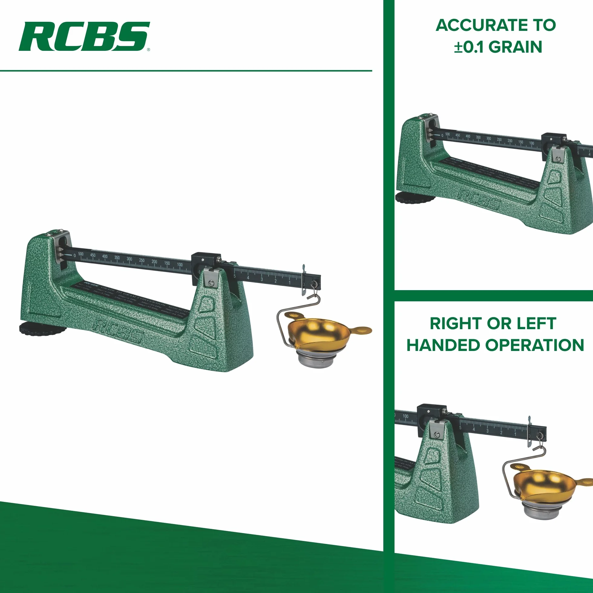 RCBS 98915 M500 waga mechaniczna