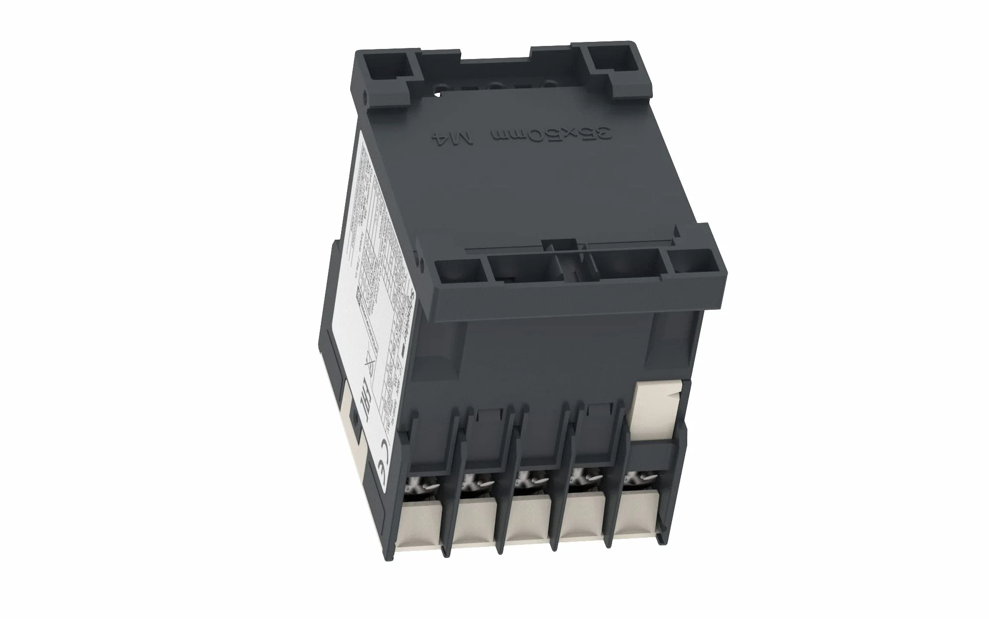 Schneider LC1K09004P7 stycznik mocowy 4P 20A AC1 230V 50/60Hz