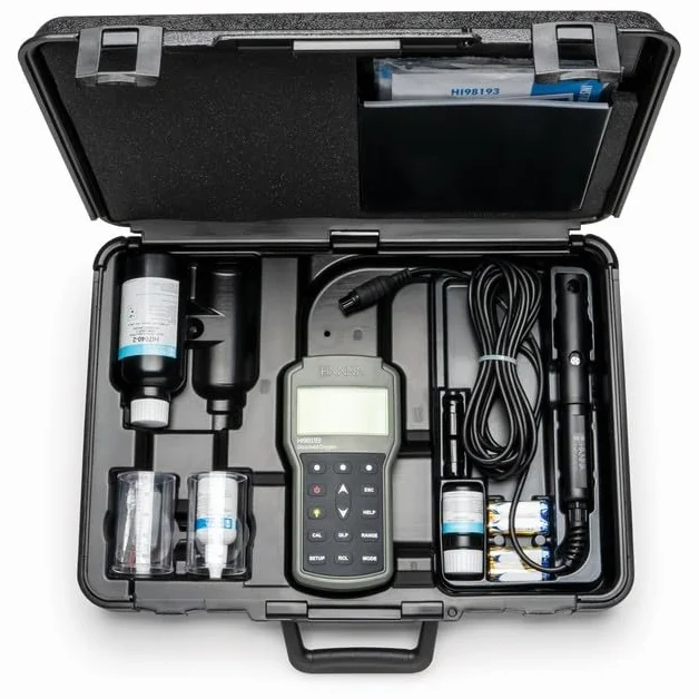Hanna Instruments HI-98193 Profesjonalny wodoodporny miernik tlenu rozpuszczonego i BOD