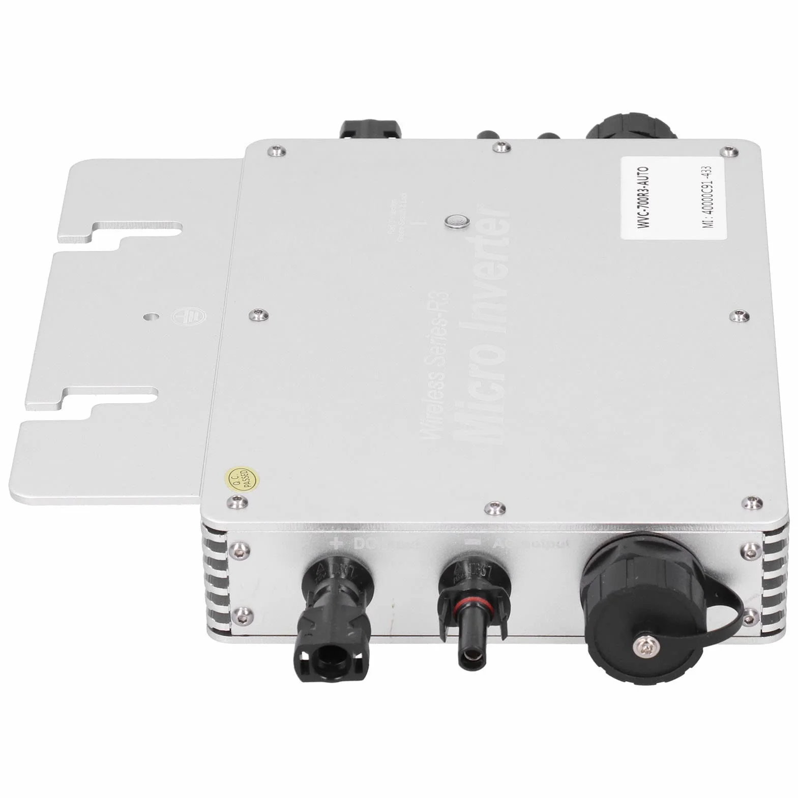 700W MPPT Solar Power Grid Tie Inverter IP65 NEMA3R Wodoodporny Wifi Control Micro Inverter Automatyczna Identyfikacja 120/230V DC do AC 230V Micro Inverter