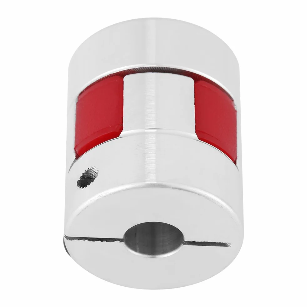 1 szt. sprzęgło wału śliwkowego ze stopu aluminium połączenie D25 L30 8mm do 12mm dla silnika krokowego (8 mm - 8 mm)