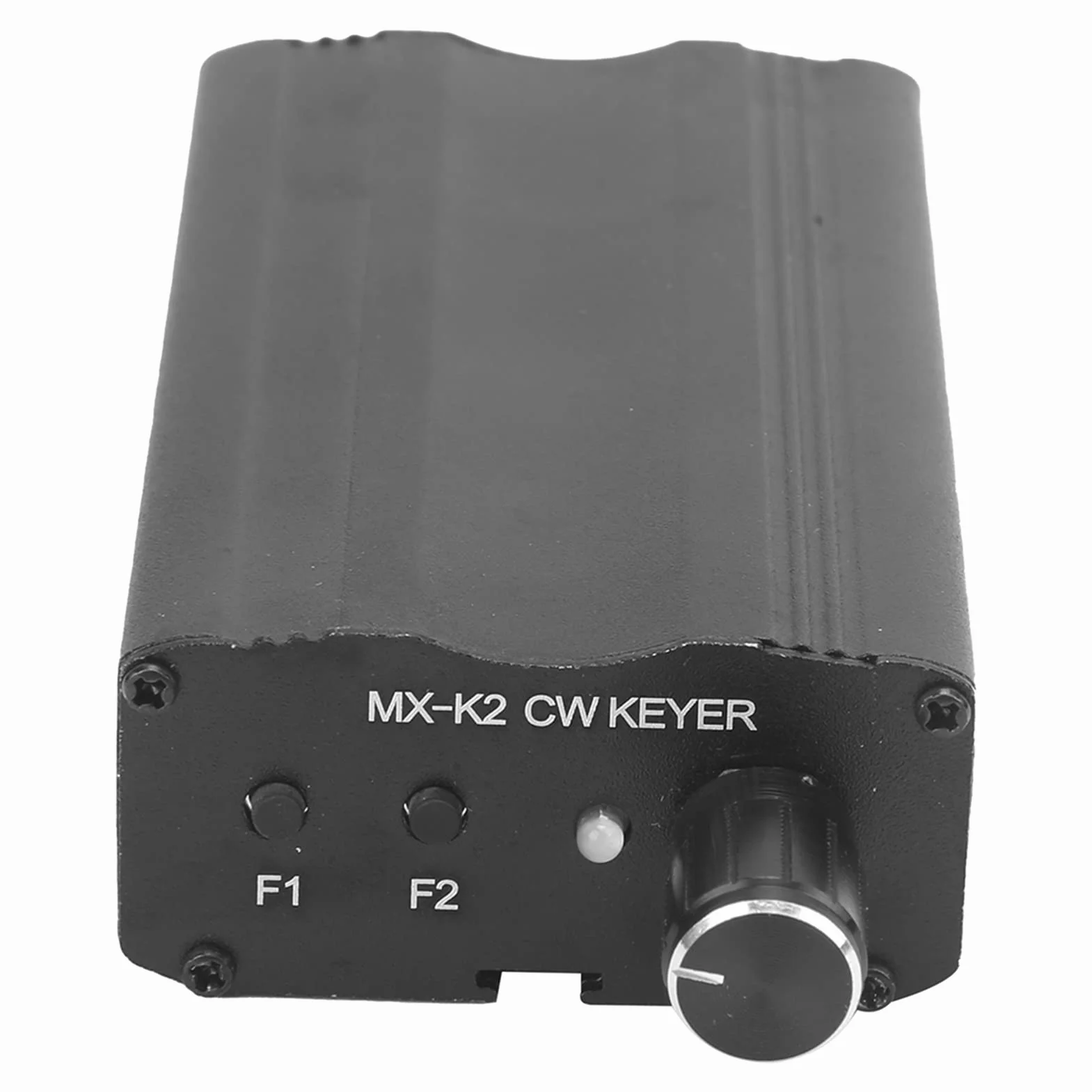 Cw Kod Morse'a Keyer Cw Kod Morse'a Nadajnik ze Stopu Aluminium Kod Morse'a Keyer Automatyczna pamięć Kontroler Kluczy Auotmobile Transceiver do Wzmacniacza Radiowego Cw Mxk2