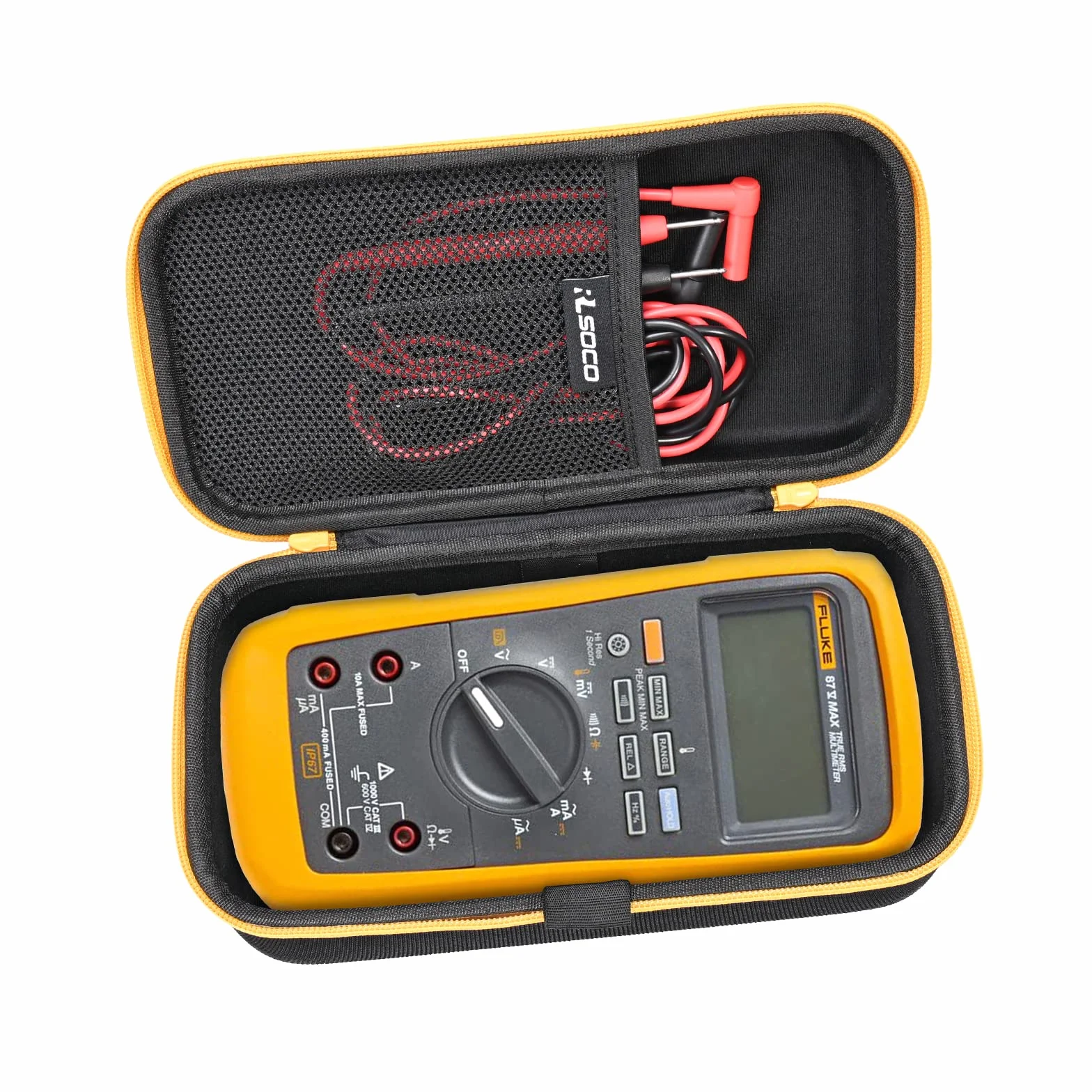 Etui do Fluke 77-4, 87V MAX, 87V, E2 Multimetr Cyfrowy