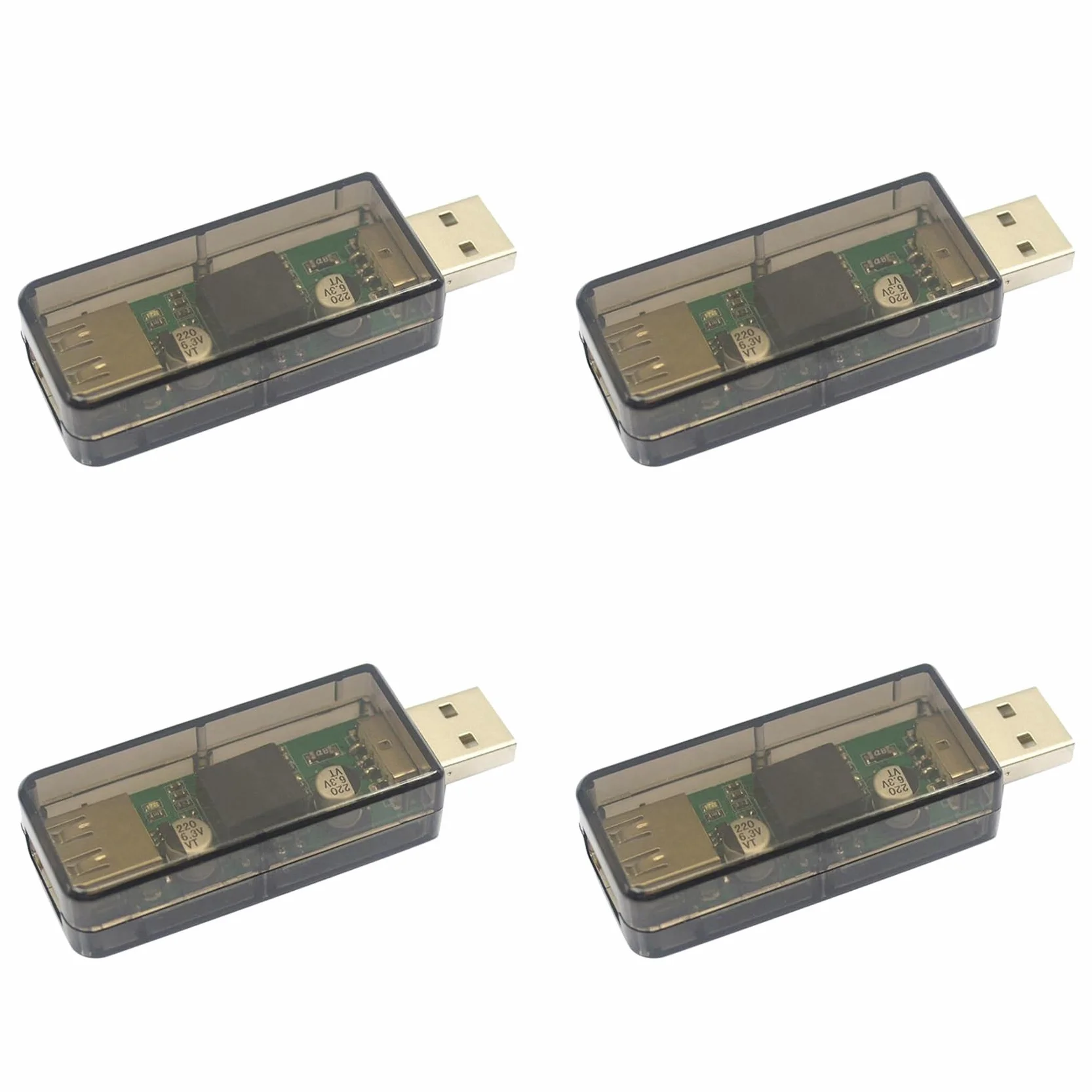 4 x izolator USB ADUM3160 USB na USB Digital Audio Signal Power Isolator Moduł obsługuje 12 Mbit/S 1,5 Mbit/S