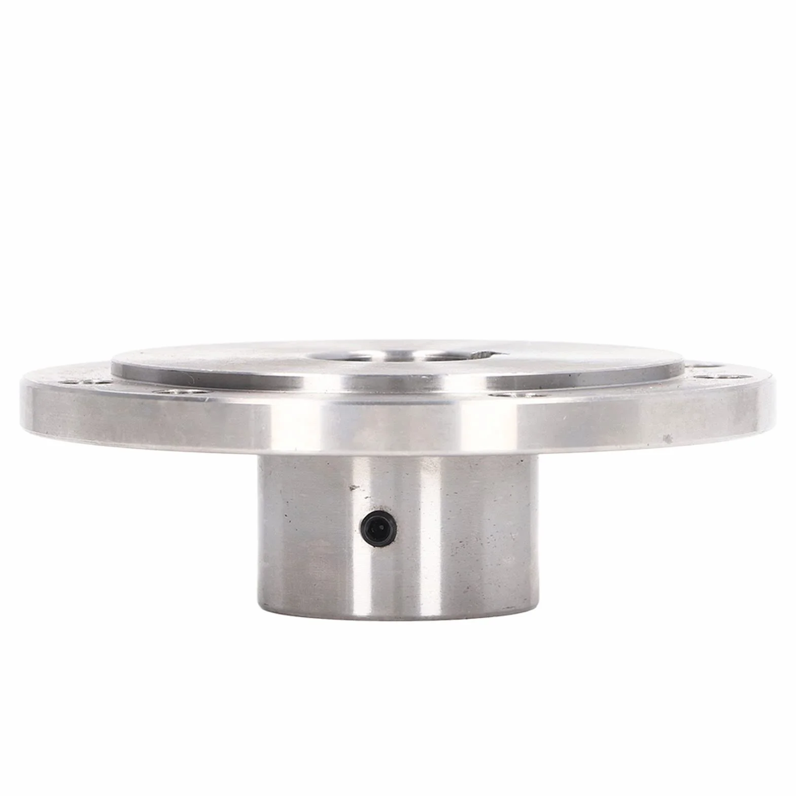Stalowa Płyta Czołowa Tokarki do Drewna, Kołnierz Tokarski 125 Mm Kołnierz Przyłączeniowy Stalowego Uchwytu do K11-125 K12-125 K72-125 (20mm)