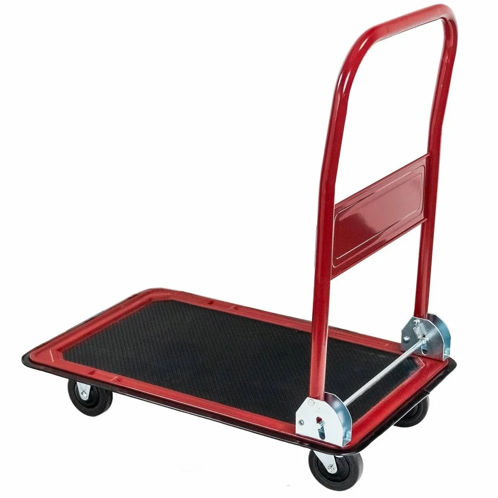Wózek transportowy platformowy magazynowy (MTP002749)