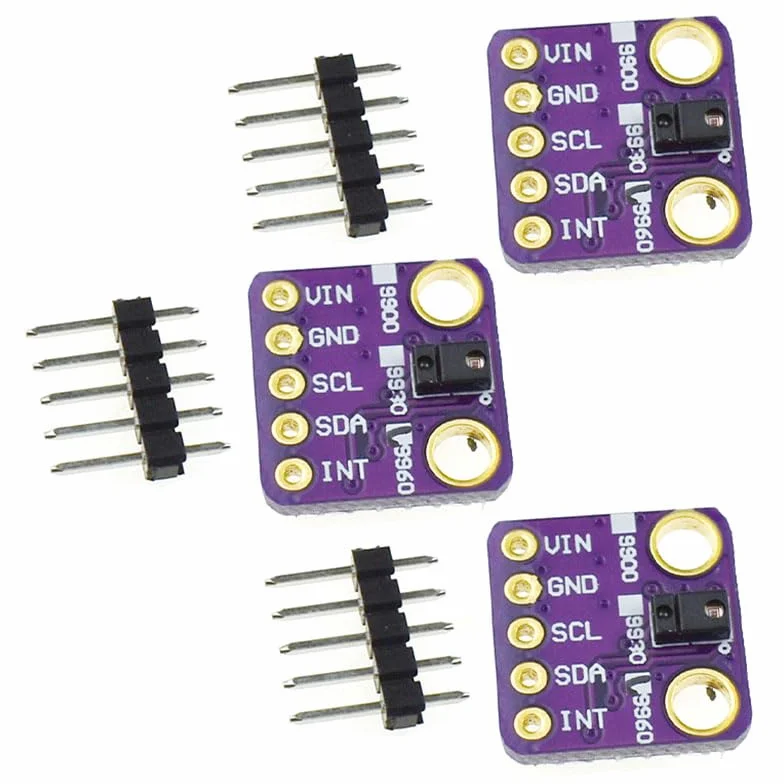 3 szt. GY-9960LLC APDS-9960 RGB Gest Sensor Board Module Breakout