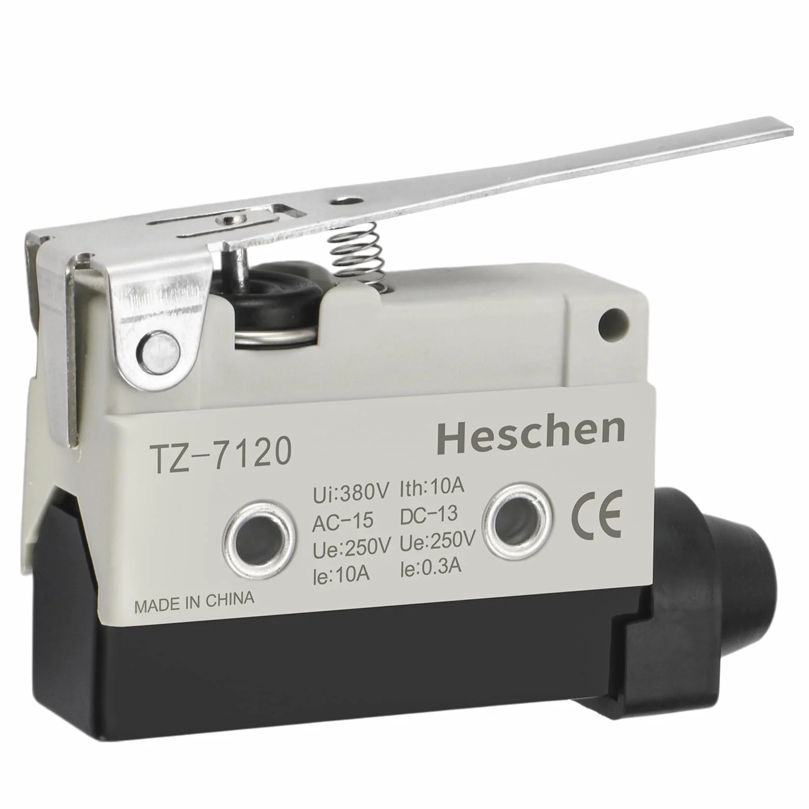 heschen Poziomy Limit przełącznik tz-7120 momtray zawias dźwignia Actuator AC 380 V 10 A Single bieguny