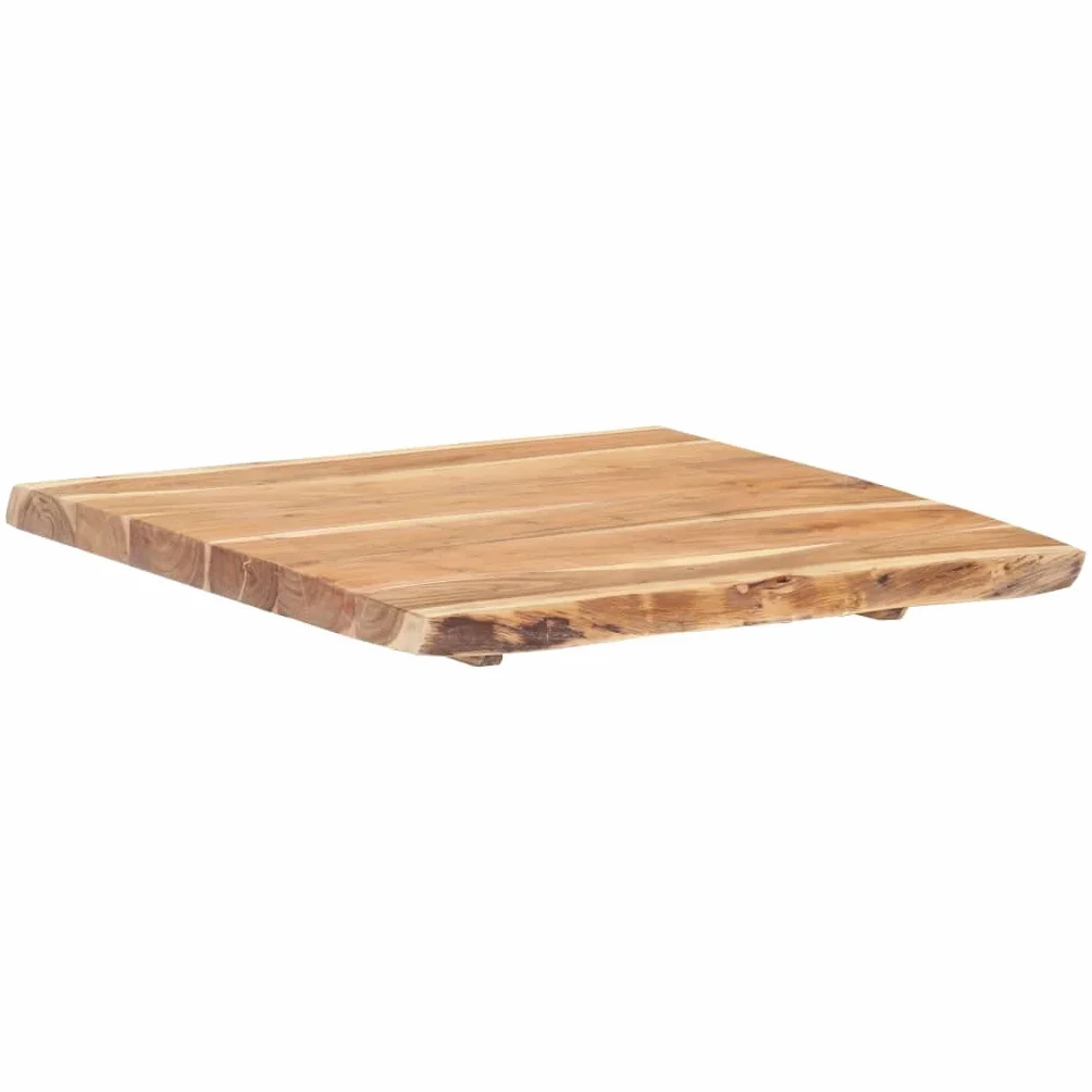 vidaXL Blat lite drewno akacjowe 58x50-60x3,8 cm