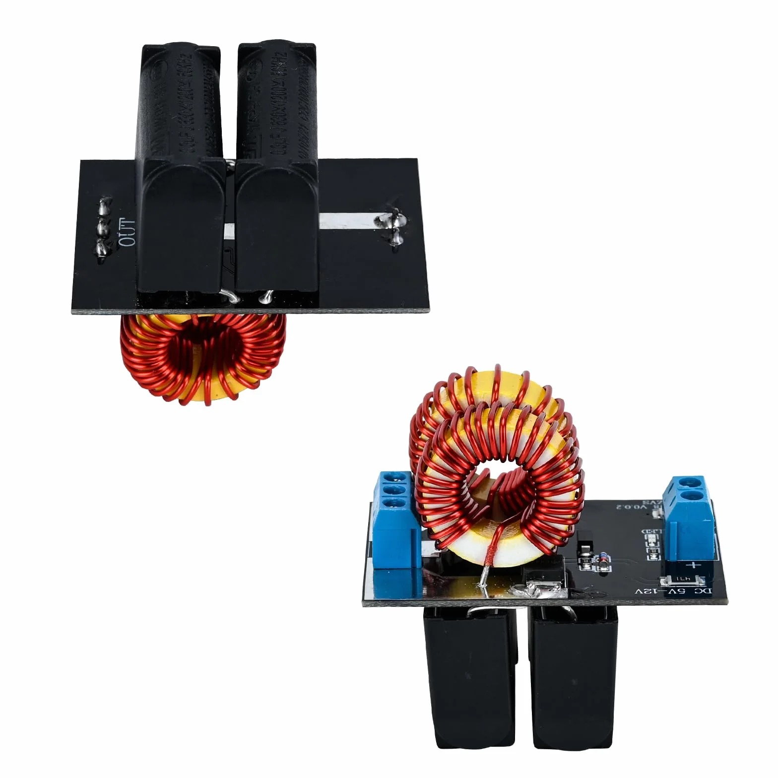 5~12 V ZVS niskonapięciowy, indukcyjny zasilacz grzewczy, płyta sterownika, moduł z cewką
