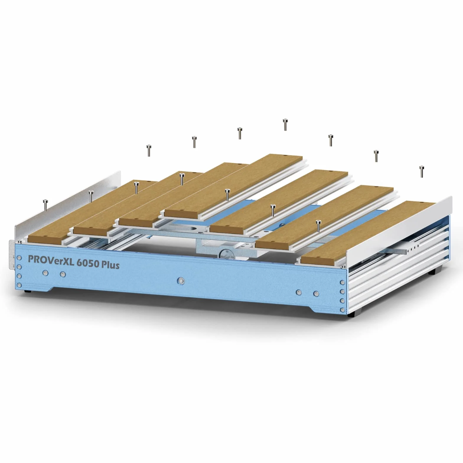 SainSmart PROVerXL 6050Plus maszyna CNC, 3-osiowa frez do rzeźbienia w metalu, drewnie, akrylu i MDF ze sterowaniem GRBL i stołem hybrydowym, obszar roboczy 600 x 500 x 115 mm