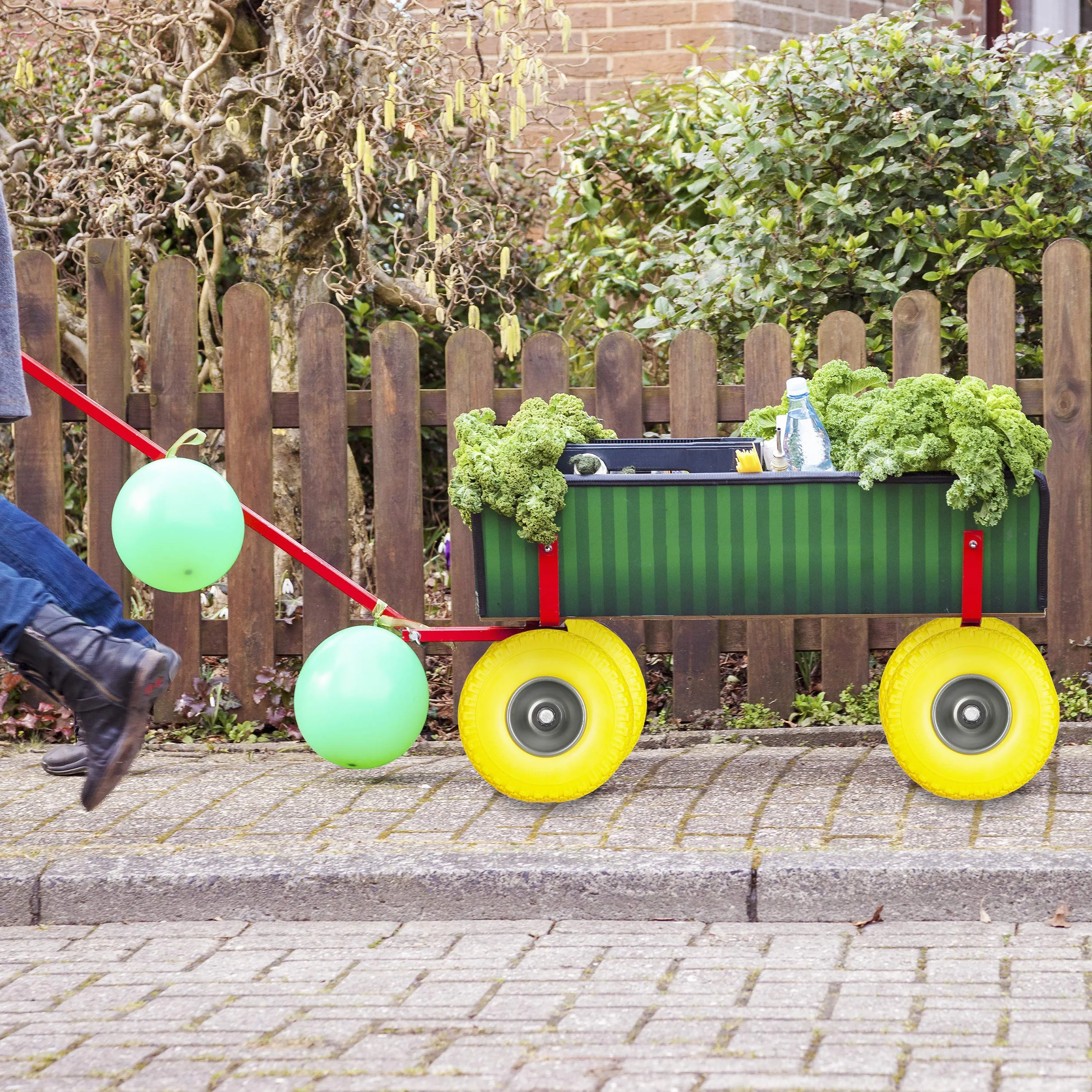 Relaxdays Zestaw opon zapasowych do ciężarówek ręcznych 3.00-4 koła z pełnej gumy 100 kg 260 x 85 mm