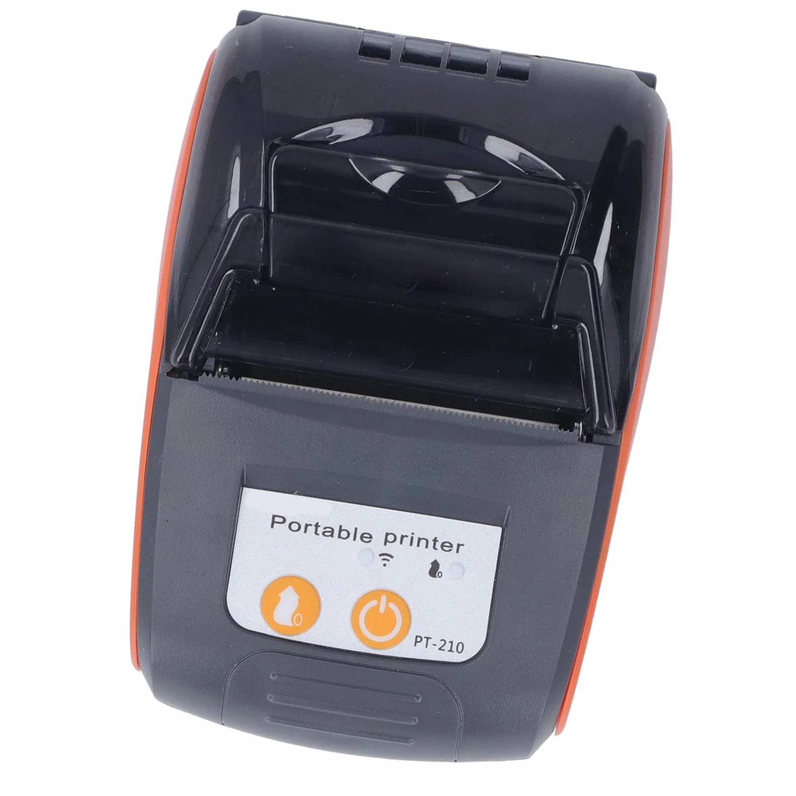 Termiczna Drukarka Paragonów 58mm Bezprzewodowa Bluetooth Mini Kieszonkowa