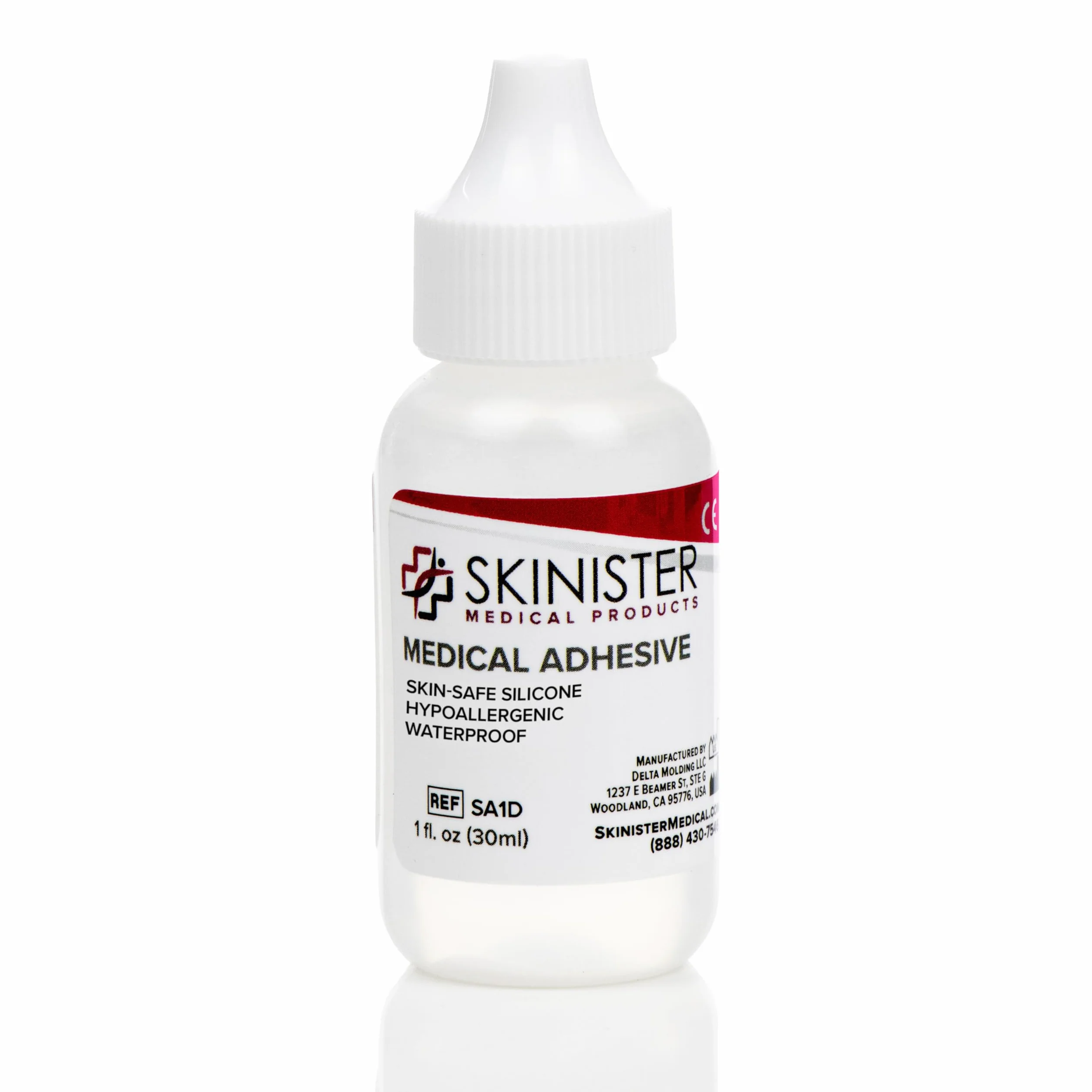 Prosthetic Medical Adhesive | Ostomy, Mastectomy, SFX (1oz)