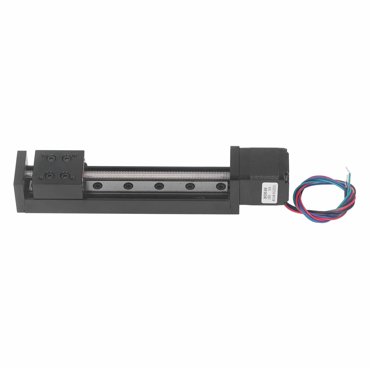 Liniowy Etap Slajdów, Liniowy stół Przesuwny 100mm Skok Liniowy stół X Y Z Osie do Drukarki 3D DIY Części Routera CNC