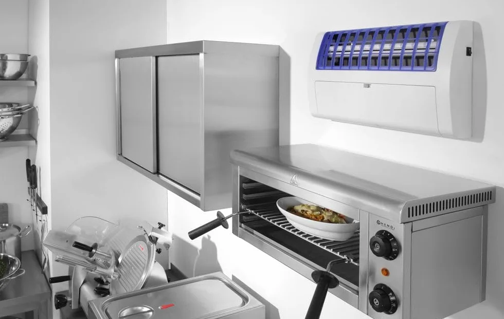 HENDI Lampa owadobójcza z taśmą klejącą 120m2
