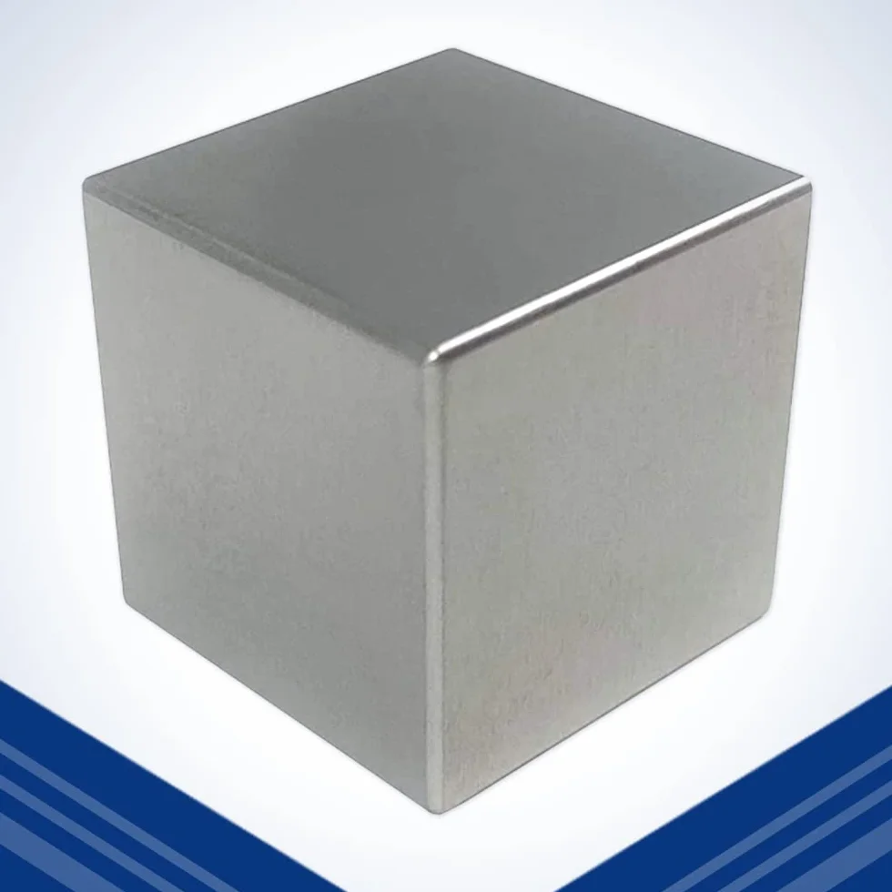 Kostka wolframowa, 3,8 cm, 1 kg od Midwest Wolfram Service