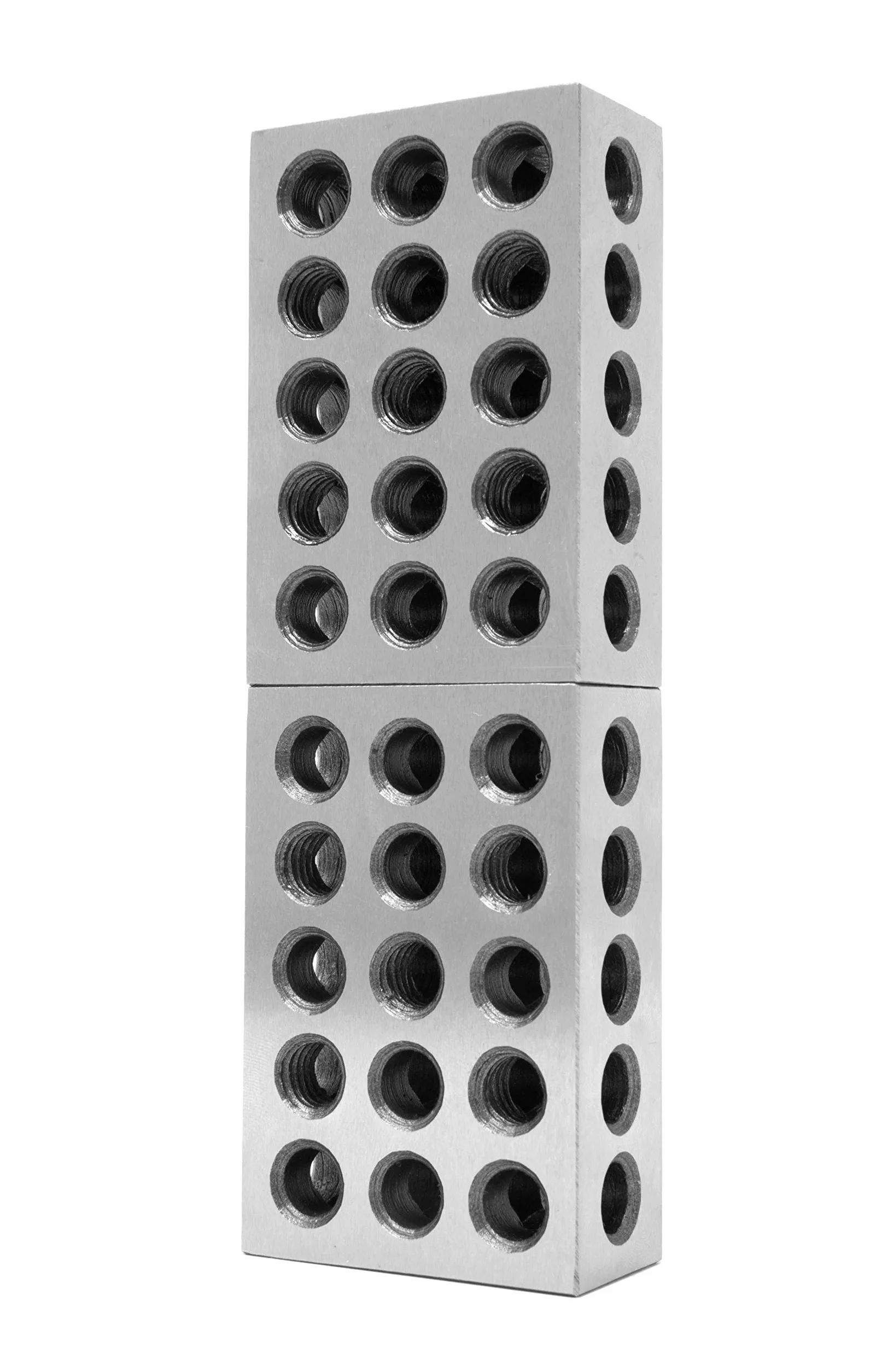 WEN 10457 Precyzyjne bloczki 75 x 50 x 25 mm hartowana stal dwupak