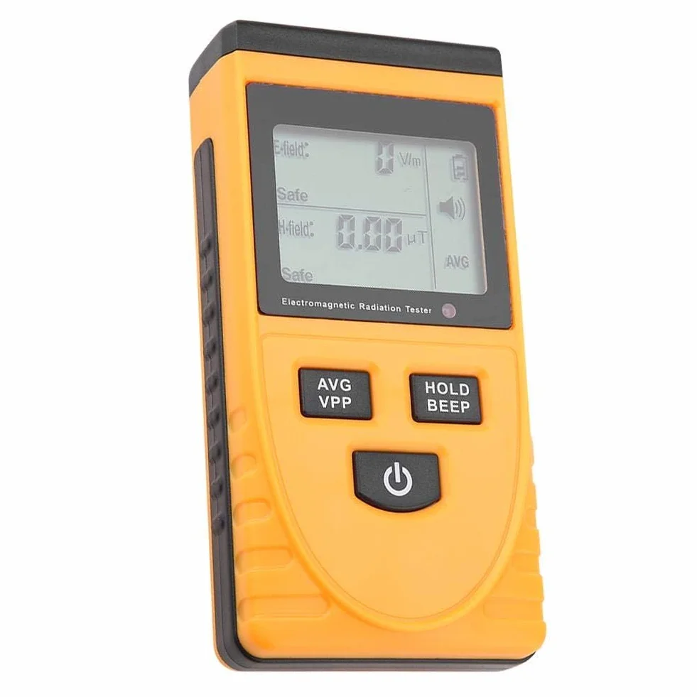 GM3120 Tester blokady danych EMF z profesjonalnym cyfrowym detektorem promieniowania elektromagnetycznego dźwiękiem i alarmem świetlnym