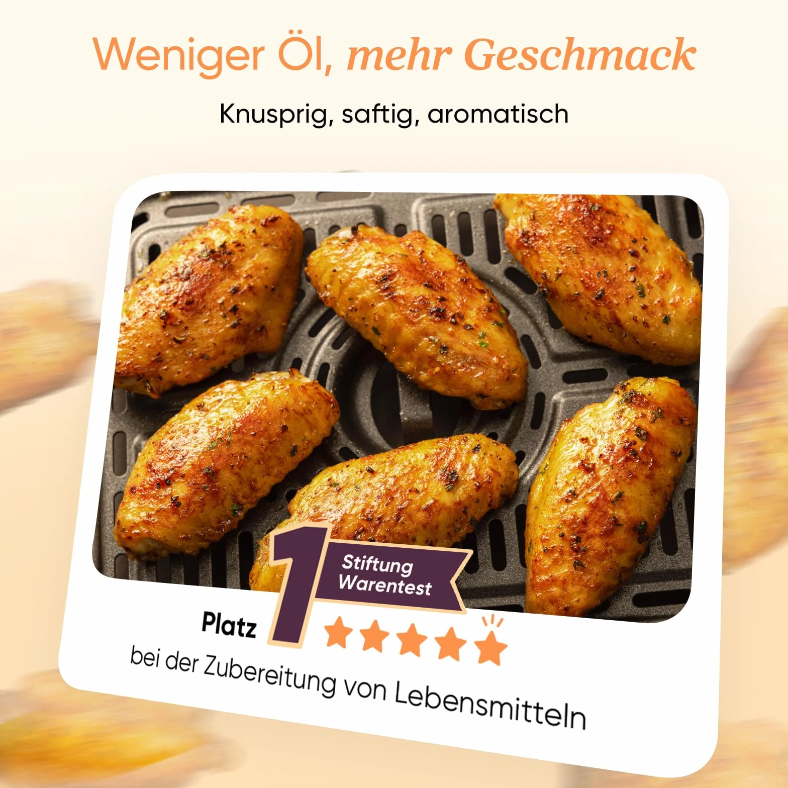 COSORI Frytkownica na gorące powietrze 8,5 l 2 komory Airfryer 6 w 1 z okienkiem kremowo-biała