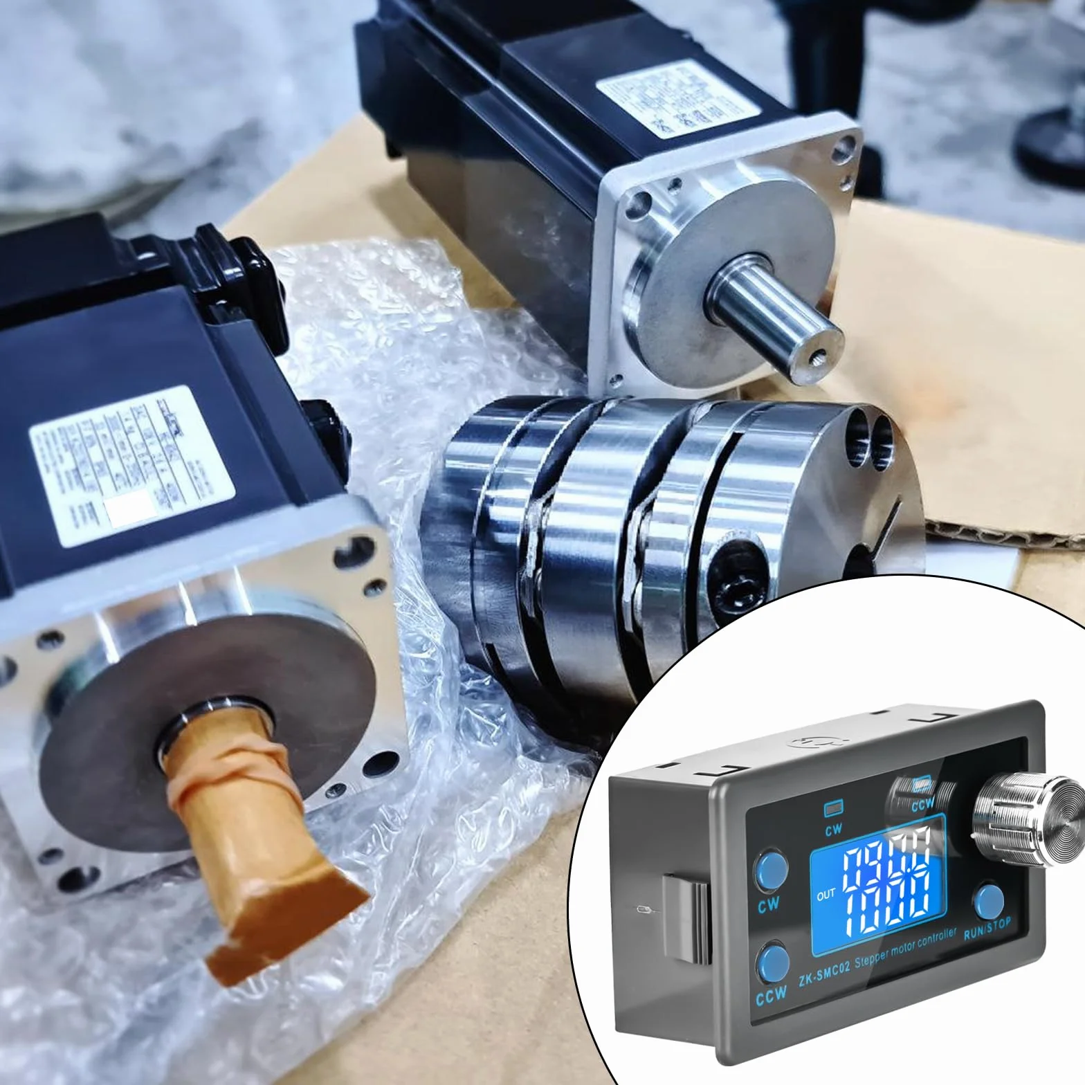 Sterownik silnika krokowego NEMA 17 23 5-30 V 4 A zintegrowana płyta impulsowa moduł sterowania prędkością kątową PLC