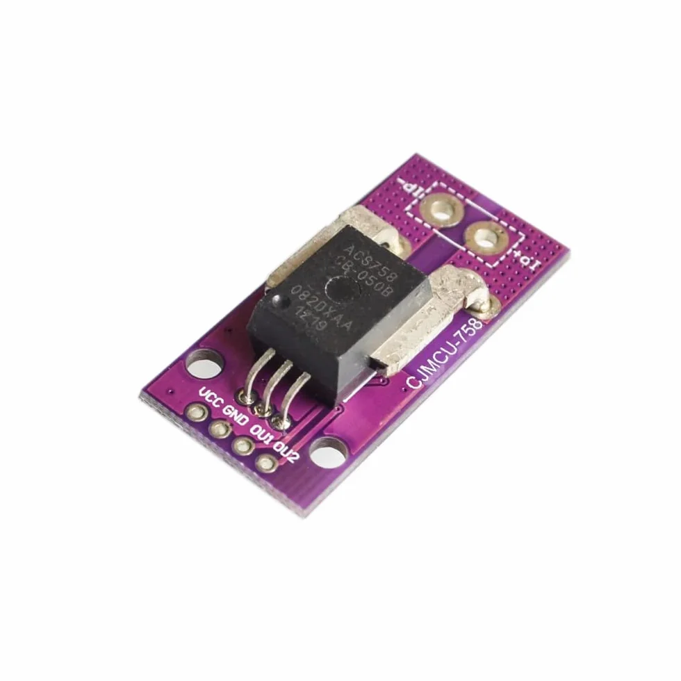 DollaTek Modu? czujnika pr?du liniowego pr?du halowego DIY