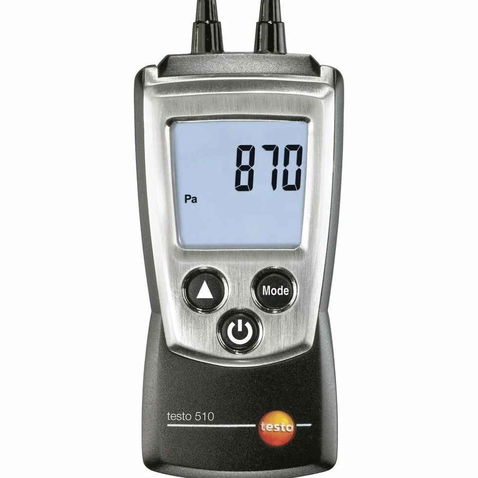 testo 510 Set - manometr różnicowy