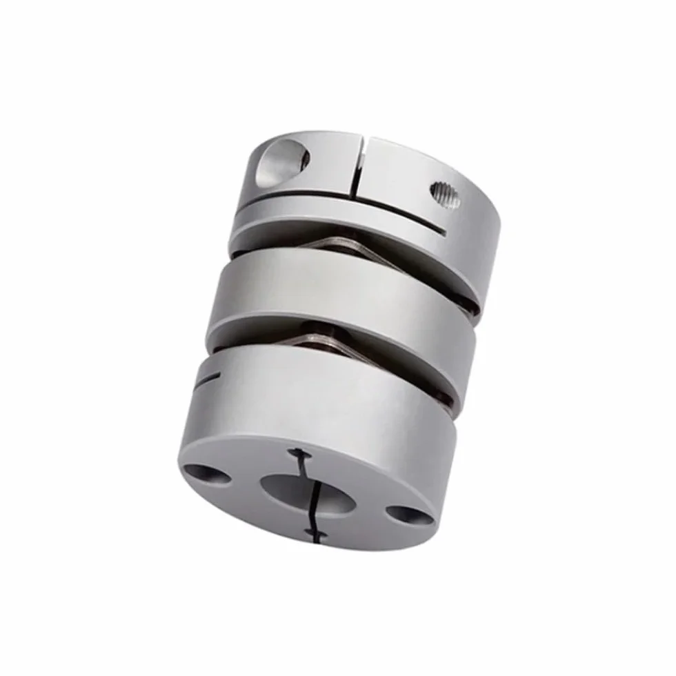 D32 L41 Double Diaphragm Inner Bore 5mm to 14mm Coupling Disc Elastic Torsional Flexible Quick Release Coupling moment obrotowy(14X14mm)
