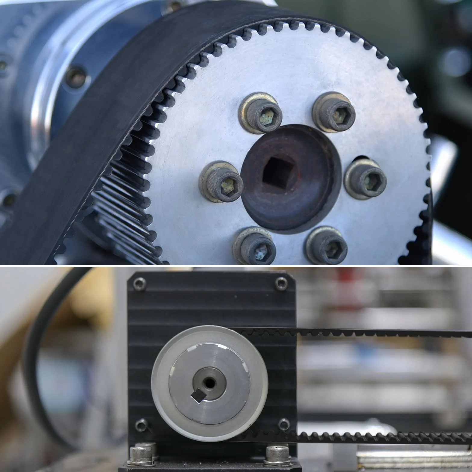 QUARKZMAN 2 szt. 2GT pasek rozrządu z zamkniętą pętlą 220-2GT-9, szerokość 6 mm x długość 220 mm - pasek rozrządu 2GT, zamknięta pętla, 220-2GT-9, szerokość 6 mm x długość 220 mm