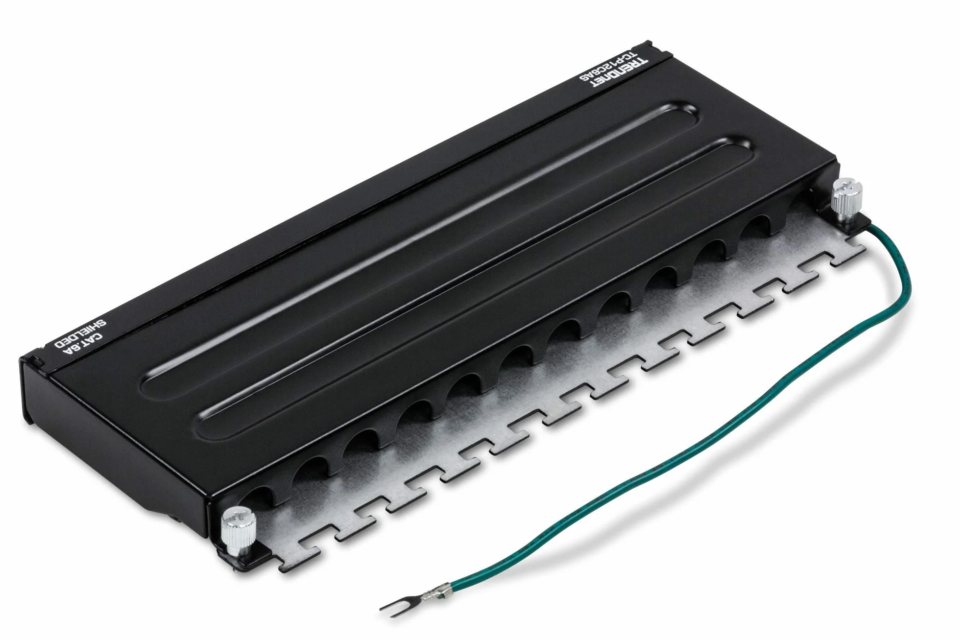 TRENDnet TC-P12C6AS panel krosowy 12-portowy Cat6a ekranowany