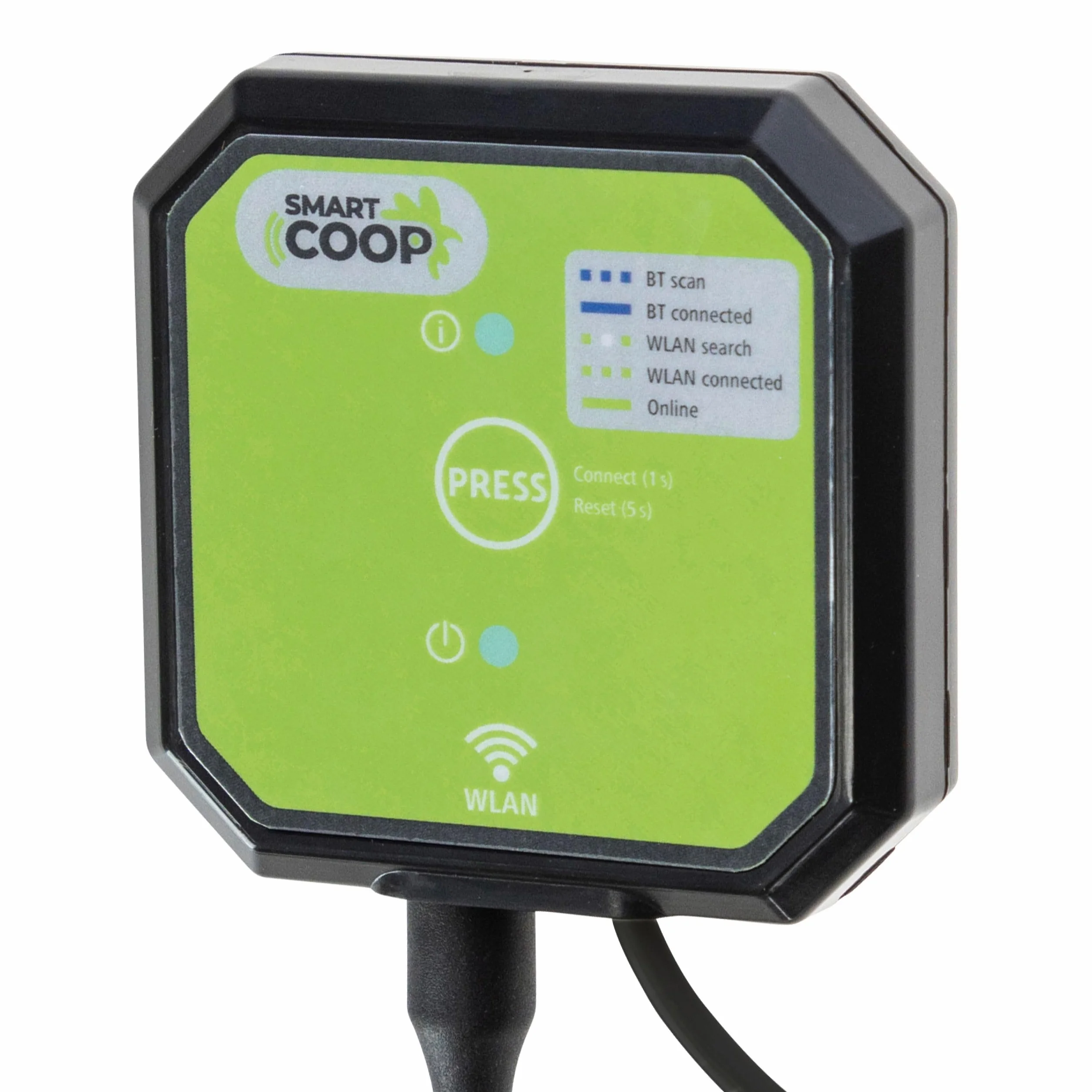 Kerbl Hobbyfarming Smartcoop Moduł Łączności, Moduł Łączeniowy, Drób, Trwały, w Zestawie Kabel Łączeniowy 30 cm, Wyprodukowano w Niemczech