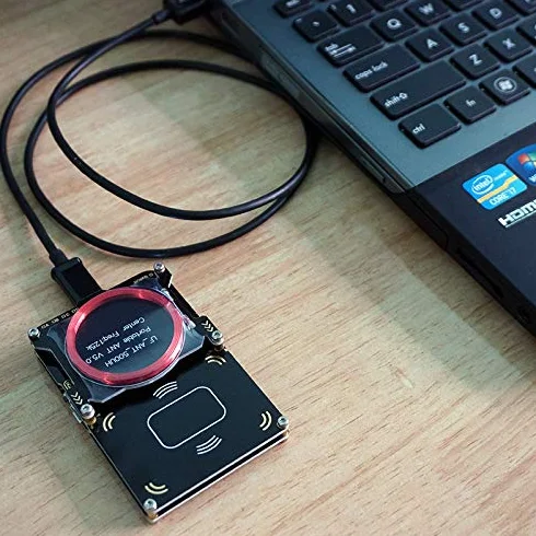 Digitalkey Proxmark3 V3 Easy 512M NFC RFID zestaw 5 tagów testowych