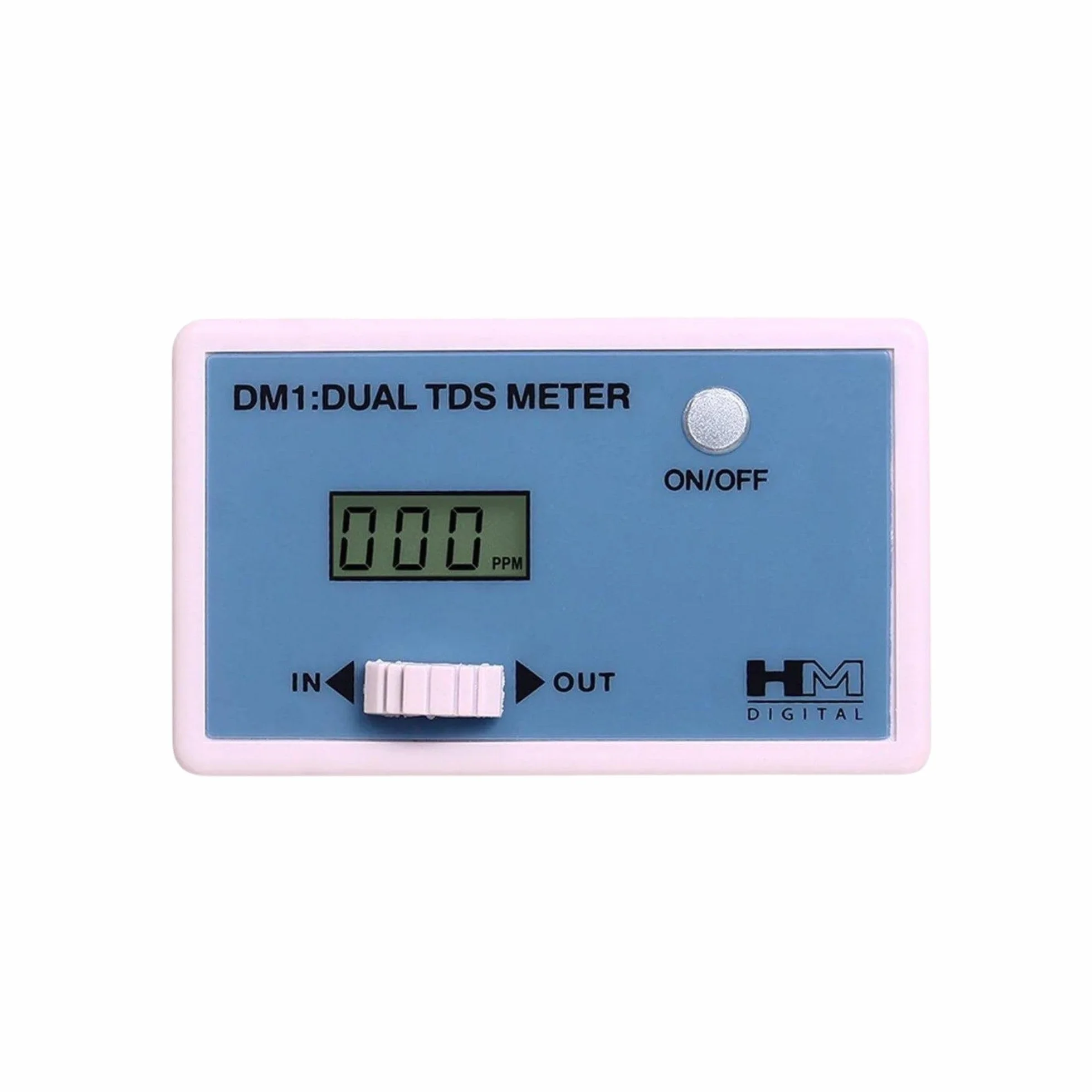 HM Digital DM-1 Podwójny monitor TDS 0-9990 ppm 2%
