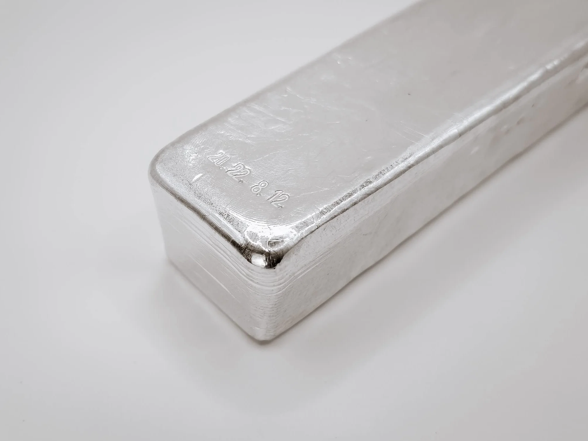 Indium 1 kg sztabka 4N5 In99,995 wysokiej czystości Indium min. 99,995% czystości