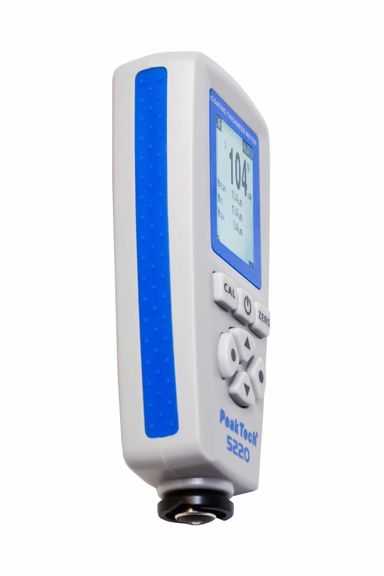 PeakTech P 5220 Miernik grubości powłok 0-1300 µm FE Non-FE USB