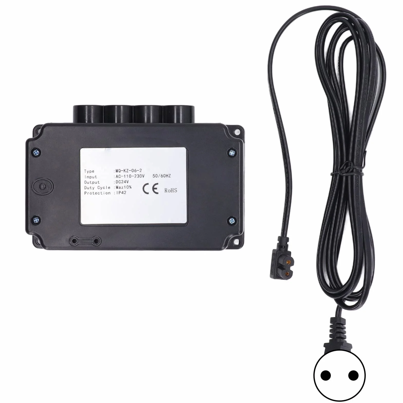 Elektryczny Sterownik Siłownika AC 110‑230V DC24V Inteligentny Sterownik Silnika Liniowego Smart Home