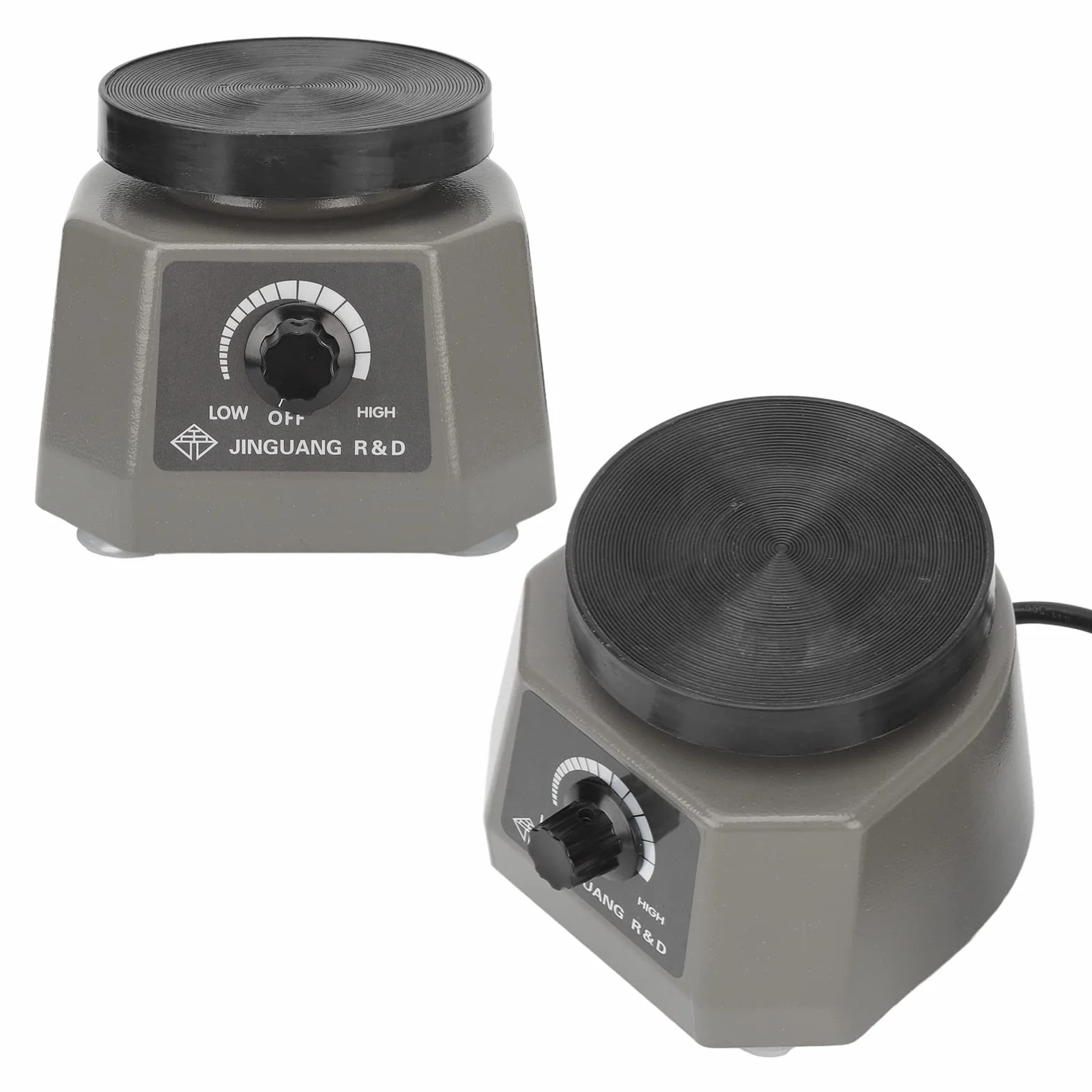 Wibrator Dentystyczny 4 Oscylator Laboratoryjny Round Shaker do Mieszania Tynku Gipsu Żywicy Modeli