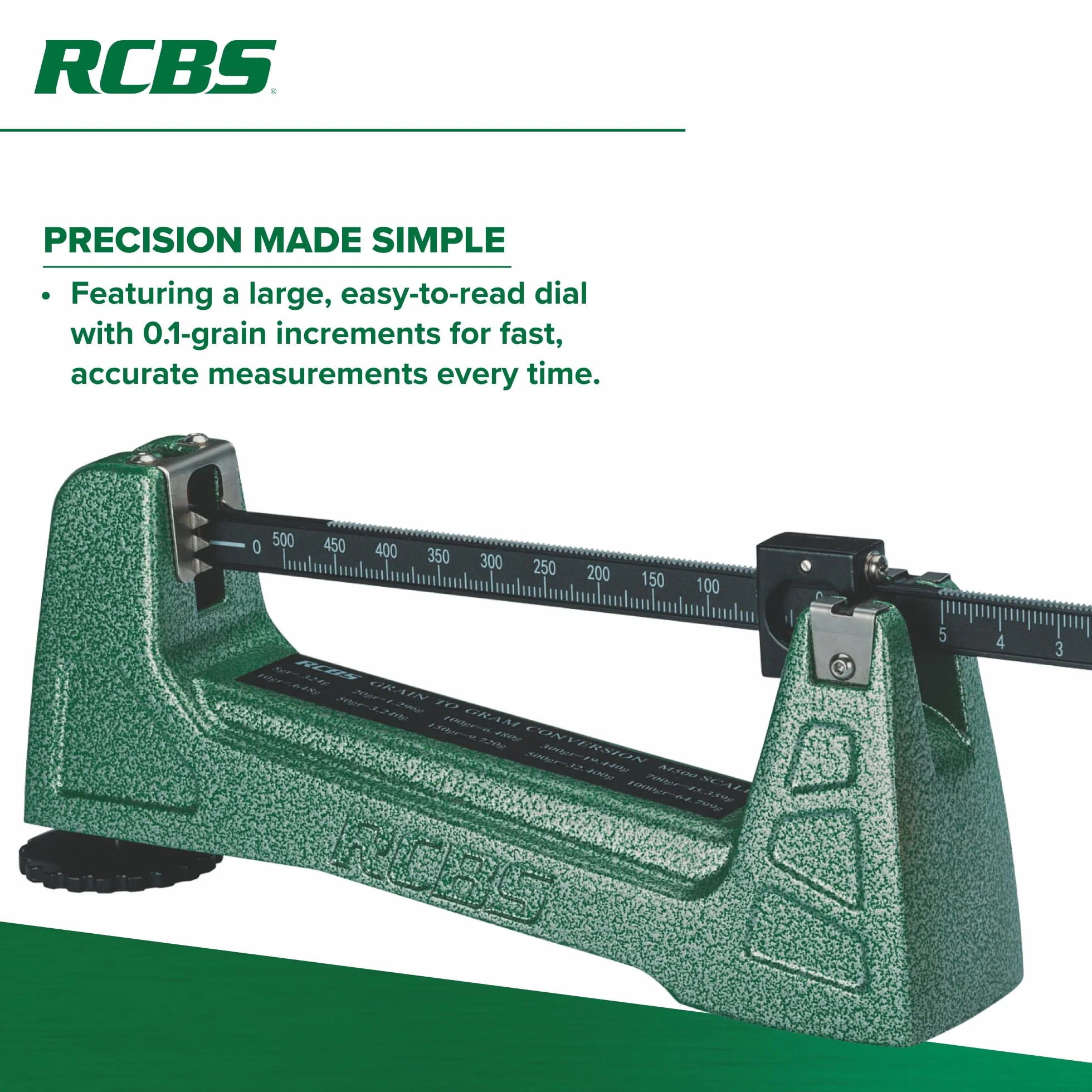 RCBS 98915 M500 waga mechaniczna