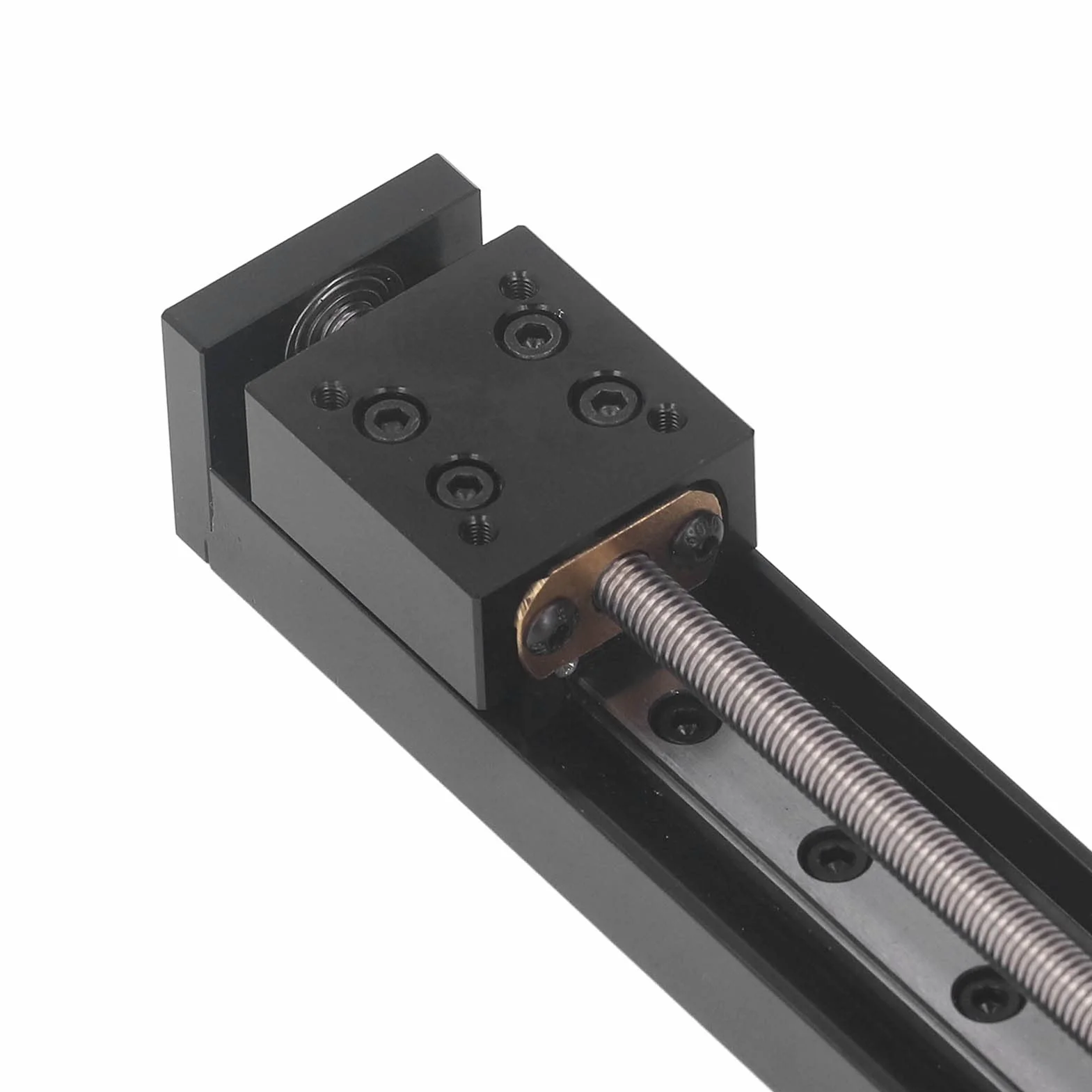 Liniowy Etap Slajdów, Liniowy stół Przesuwny 100mm Skok Liniowy stół X Y Z Osie do Drukarki 3D DIY Części Routera CNC