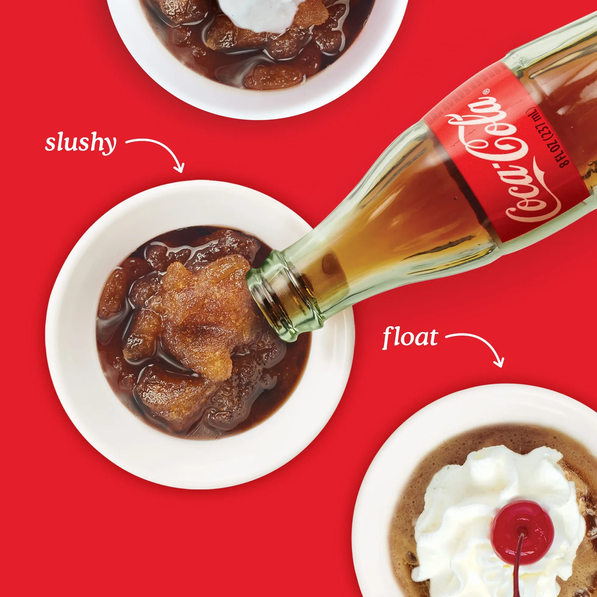 Zoku CC113-RD Coco-Cola Float and Slushy Maker