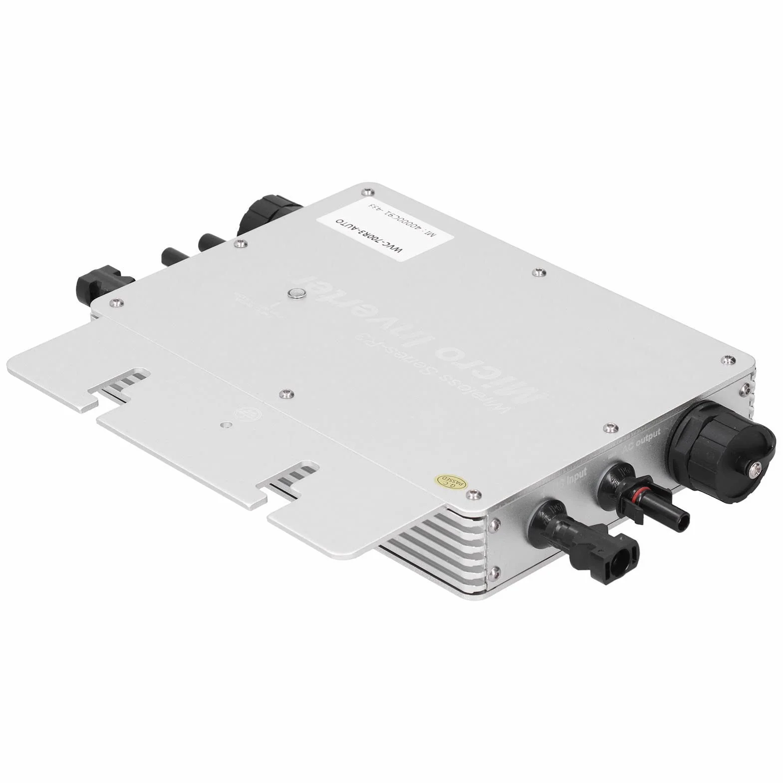Inwerter Solarny 700 W Mikroinwerter Sieciowy Wi-Fi 120/230 V