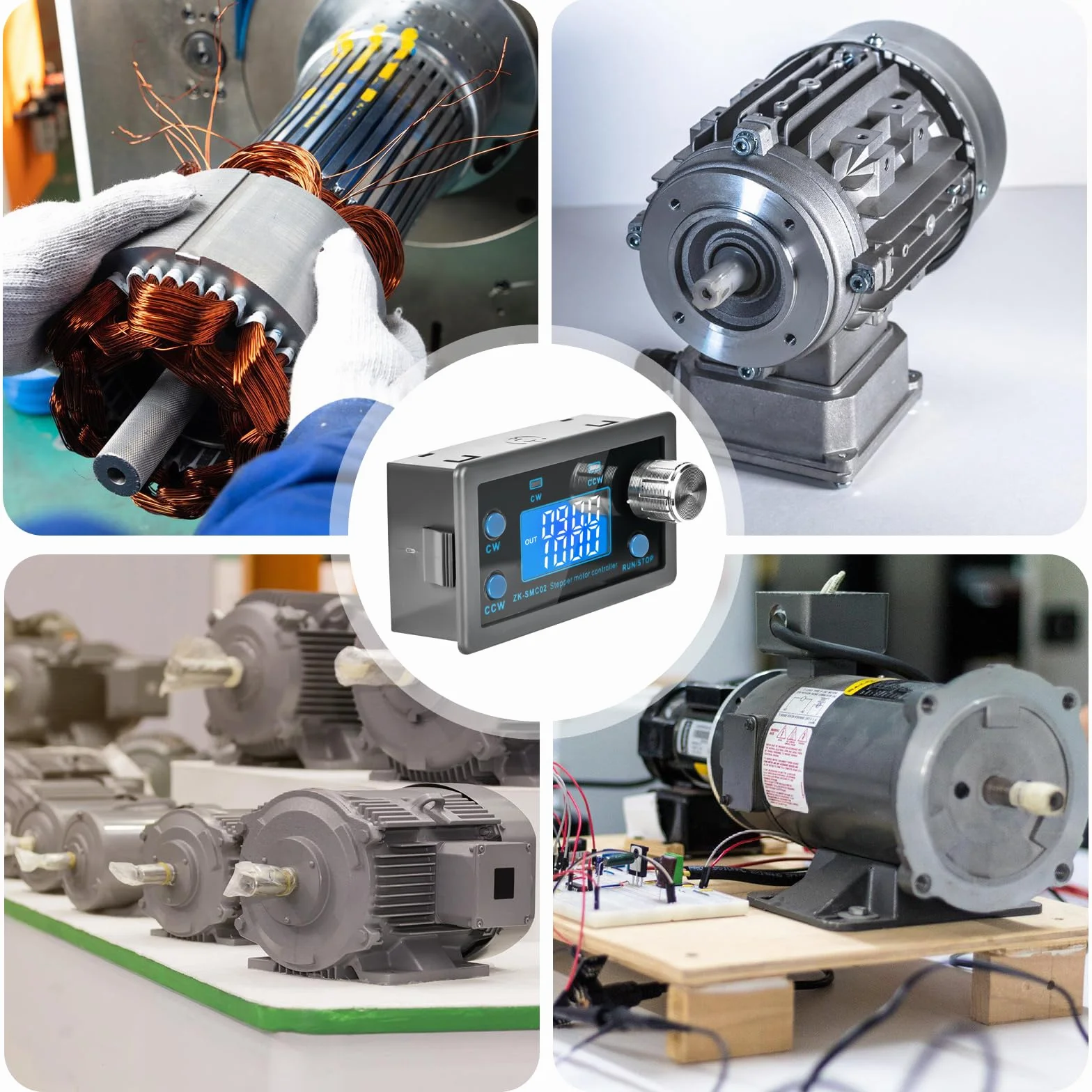 Sterownik silnika krokowego NEMA 17 23 5-30 V 4 A zintegrowana płyta impulsowa moduł sterowania prędkością kątową PLC