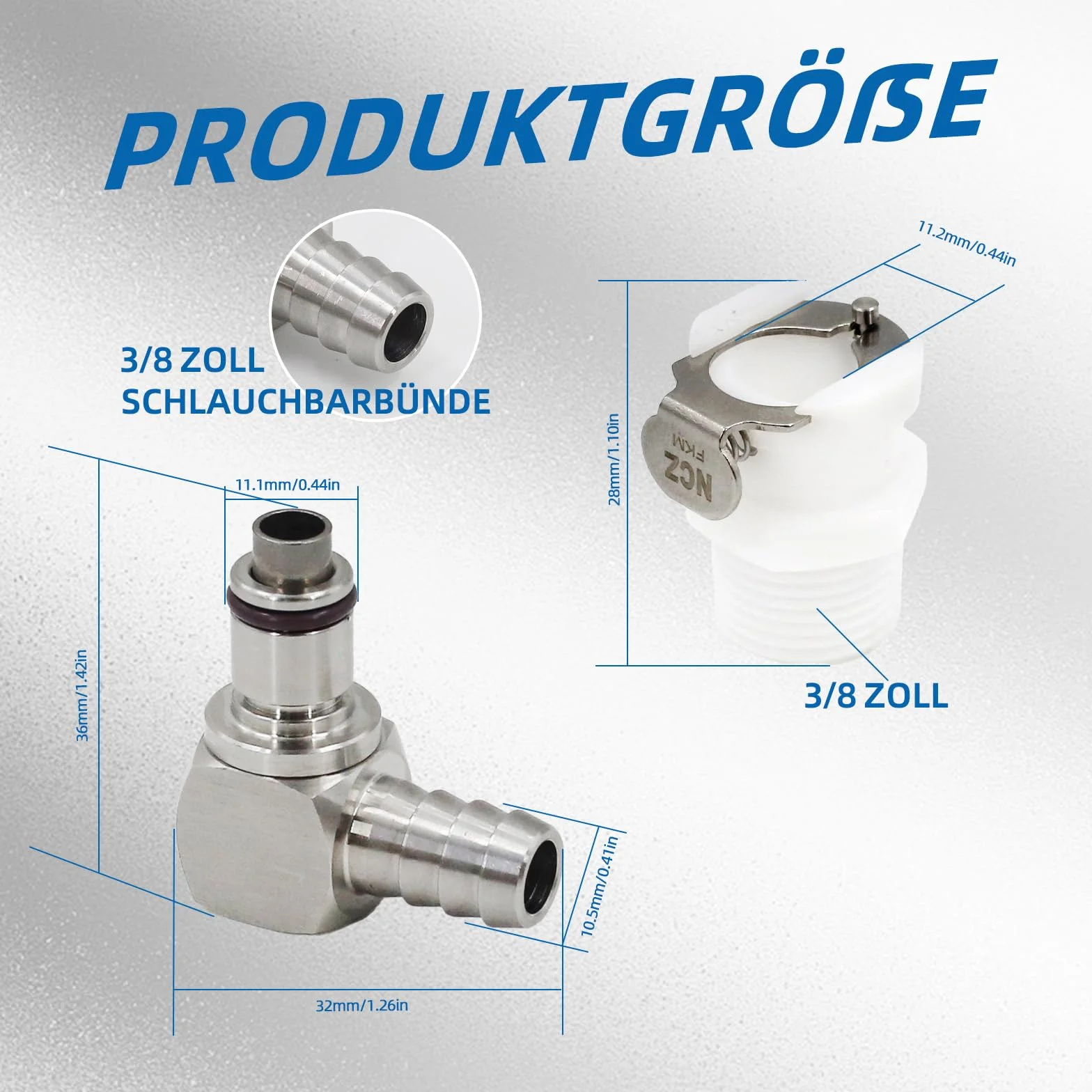 Szybkozłącze do pomp paliwowych, pasuje do R1200GS, R1200R, R 1200 RT, K1200R, K1200S, K1200GT i innych modeli.